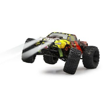 Jamara RC-Monstertruck Tiger Monstertruck 4WD, Maßstab 1:10, NiMh, 2.4GHz ferngesteuertes Auto, mit LED