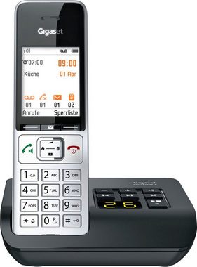 Gigaset COMFORT 500A Schnurloses DECT-Telefon (Mobilteile: 1)