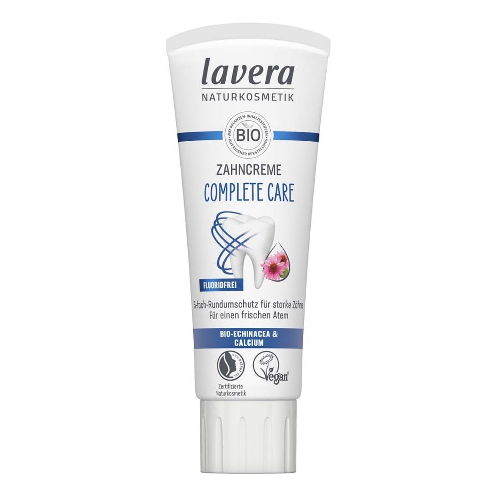 lavera Mundspray, Zahncreme - Complete Care Fluoridfrei 75ml