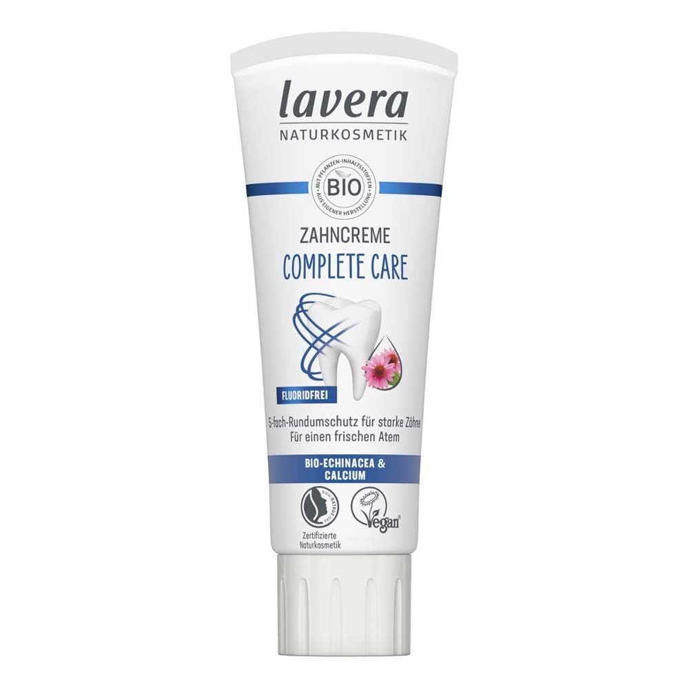 lavera Zahnpasta Zahncreme - Complete Care Fluoridfrei 75ml