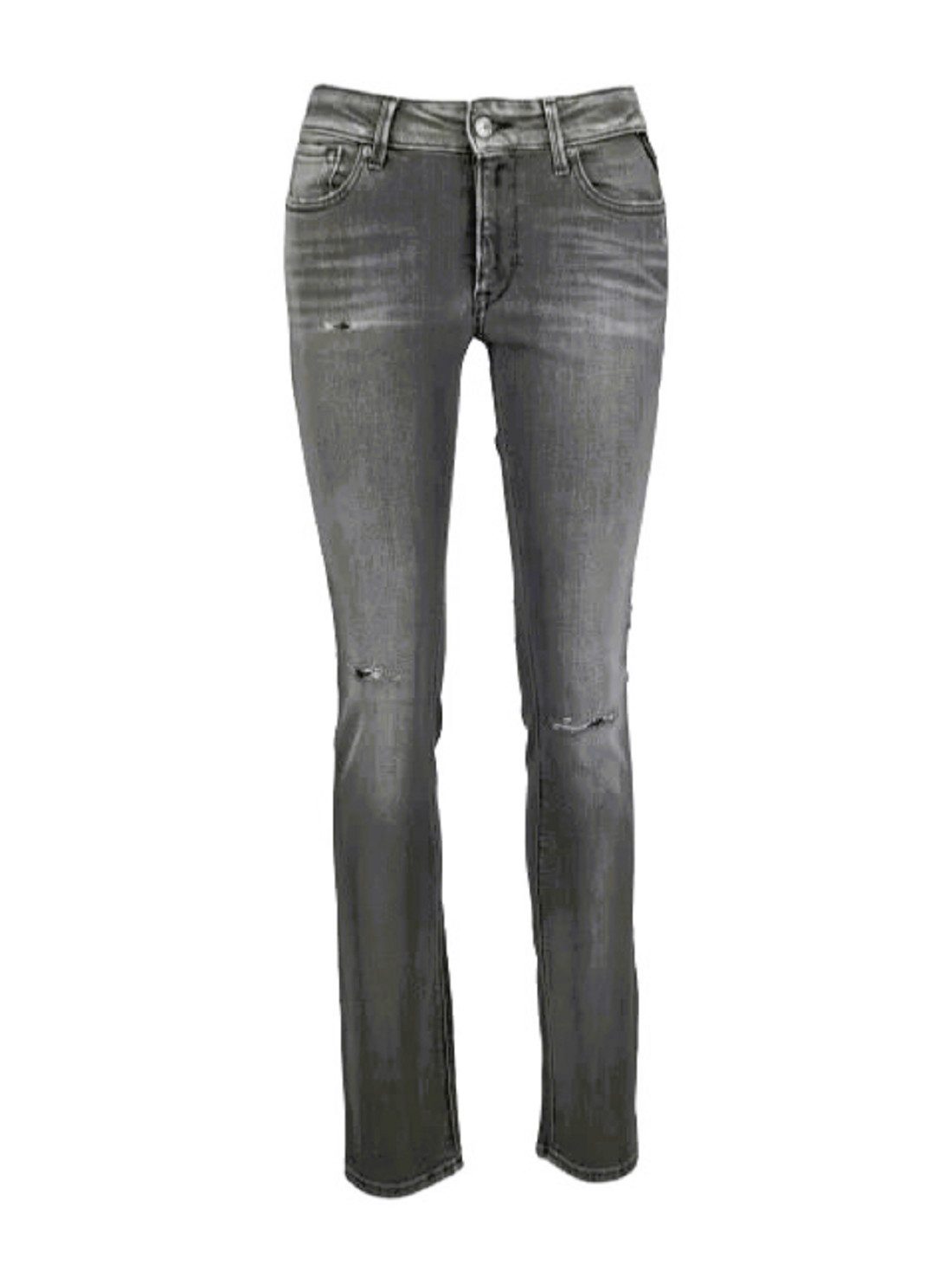 Replay Destroyed-Jeans Replay Damen Jeans Hose, günstig online kaufen