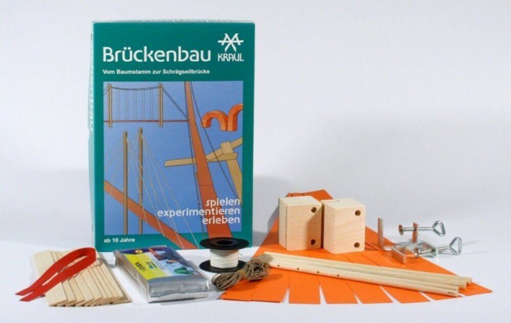 Experimentierkasten Brückenbau Experimentierkasten