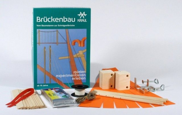 Spielzeug Kraul Experimentierkasten Brückenbau Experimentierkasten