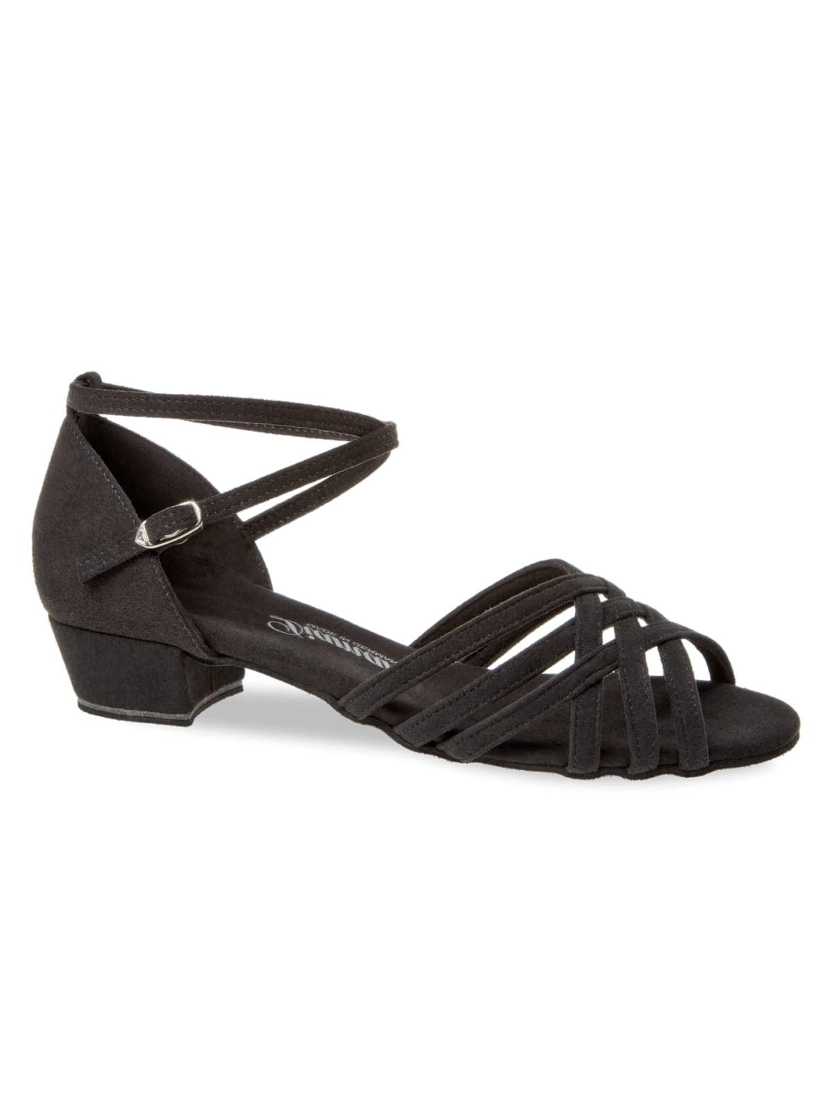 diamant Tanzschuhe Sandalette Absatz 5.0 cm