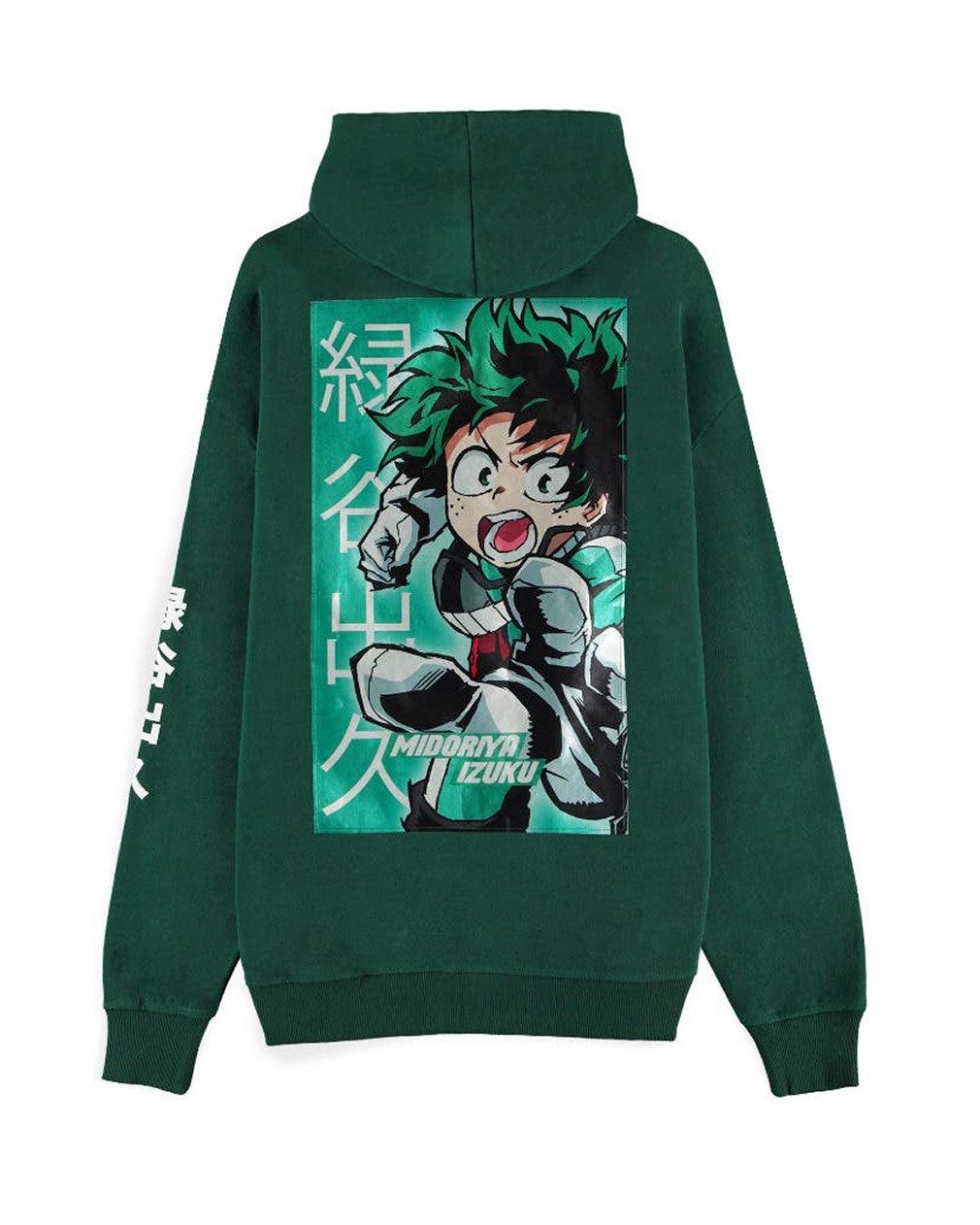 MY HERO ACADEMIA Kapuzensweatshirt Deku Hoodie Midoriya Izuku Anime Manga günstig online kaufen