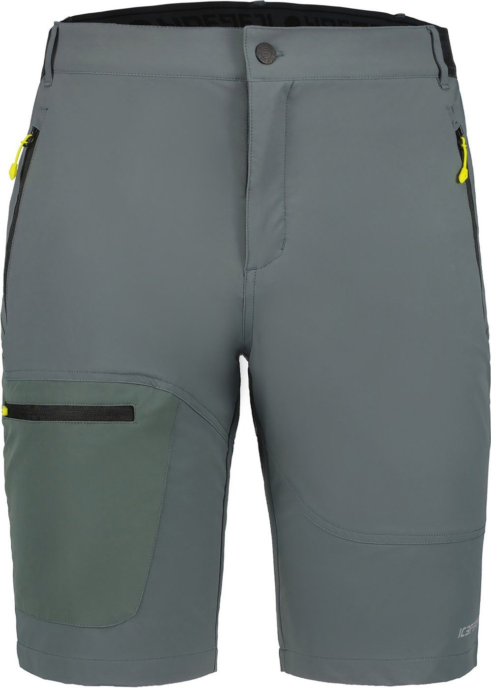 Icepeak Trekkingshorts ICEPEAK BALLSTON DUNKEL OLIVGR?N
