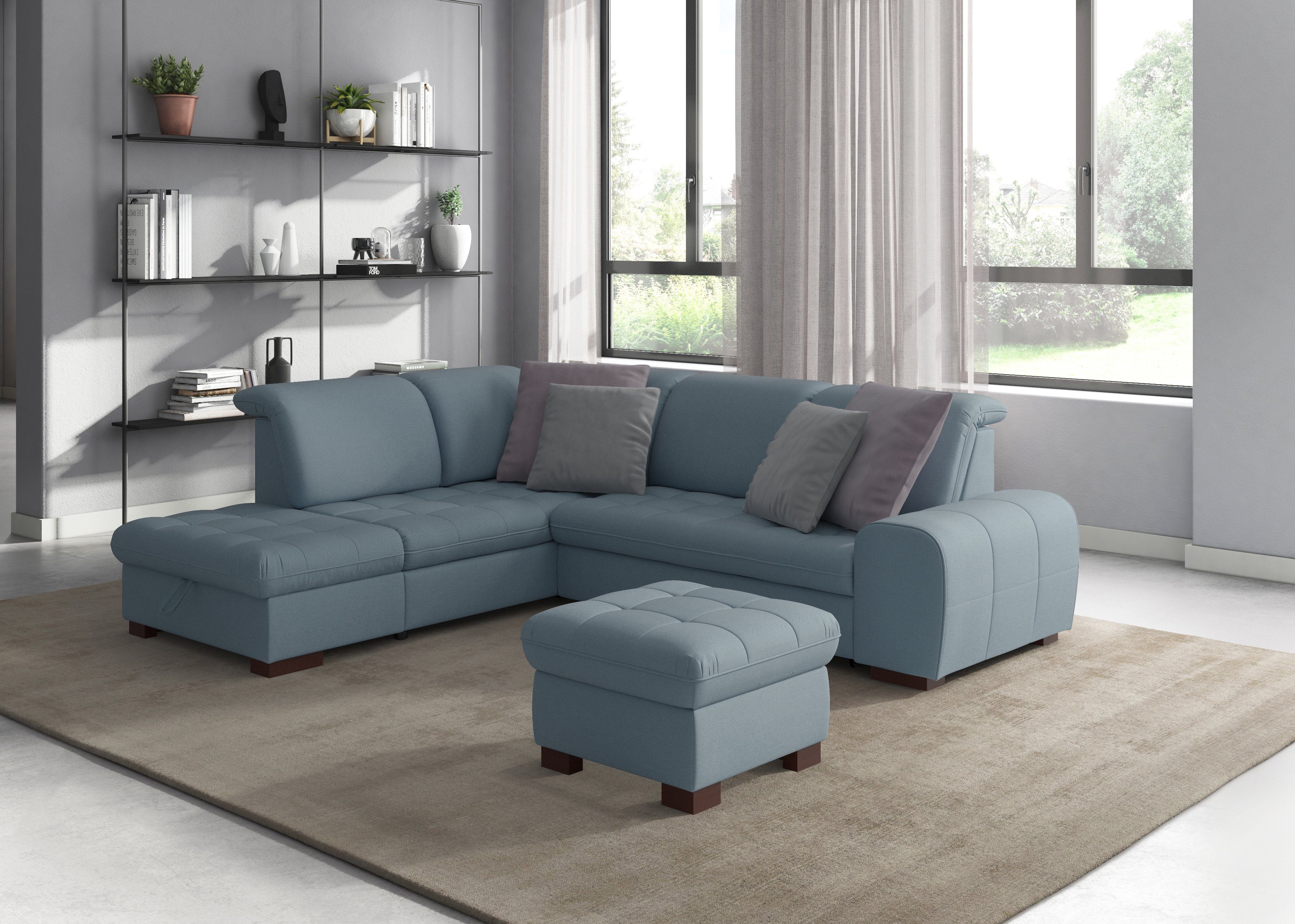 sit&more Sofakissen Luxor, (Set, 2 St), günstig online kaufen