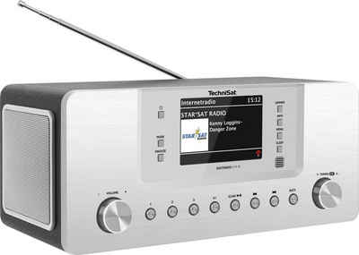 TechniSat DIGITRADIO 574 IR Radio (Digitalradio (DAB), Internetradio, UKW mit RDS, 10 W)