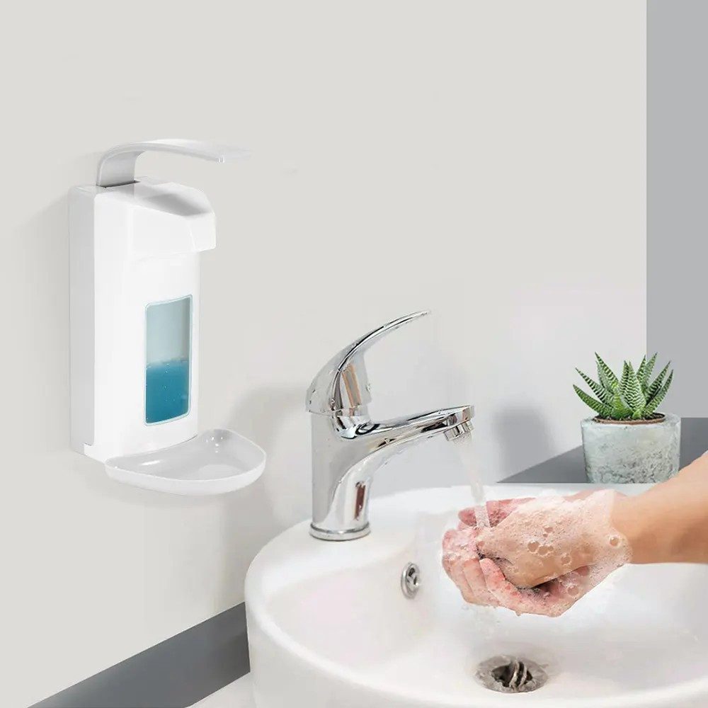 LMG Germany Seifenspender Seifenspender, aus Plastik, Plastikhebel, ABS, mi günstig online kaufen