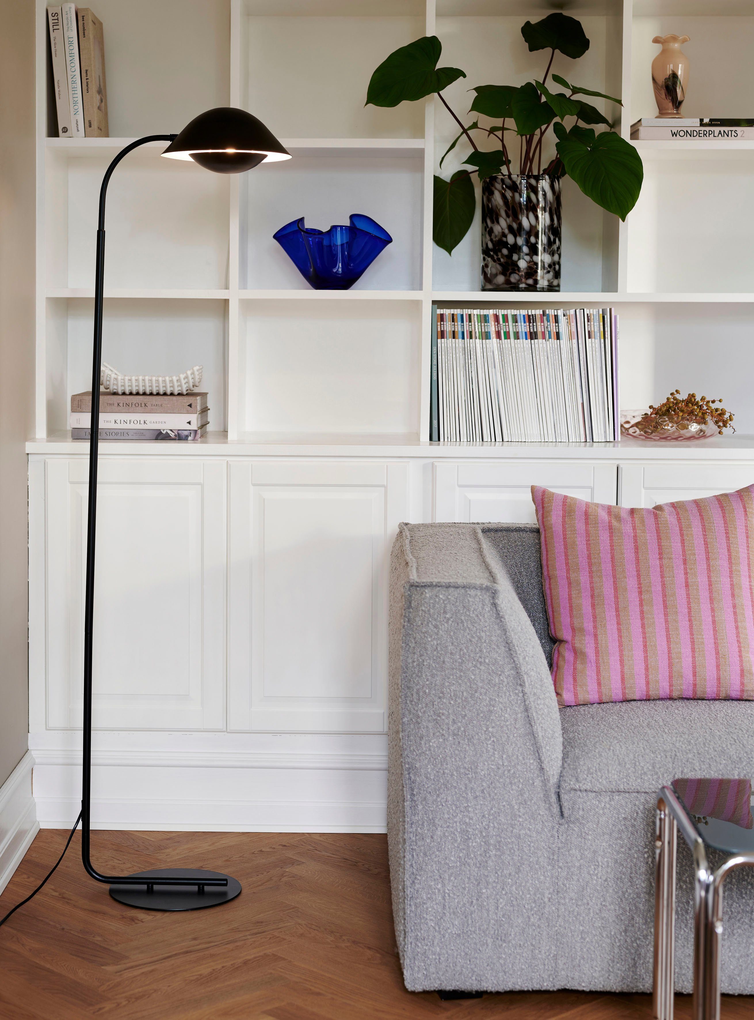 Nordlux Stehlampe Freya, ohne Leuchtmittel, Organisch geformte Stehleuchte günstig online kaufen