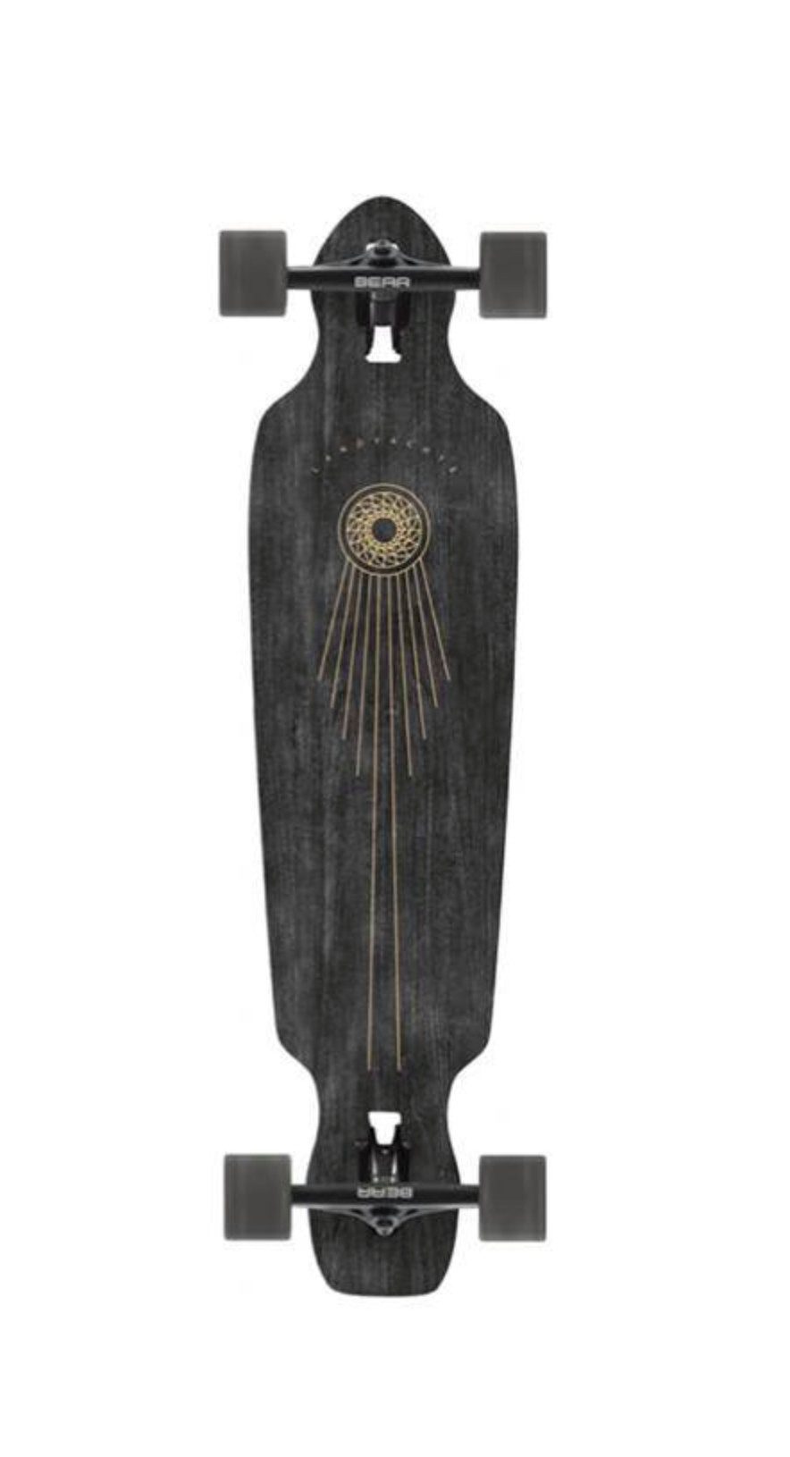 Landyachtz Longboard BATTLE AXE 38” DROP THROUGH LONGBOARD (1-St)