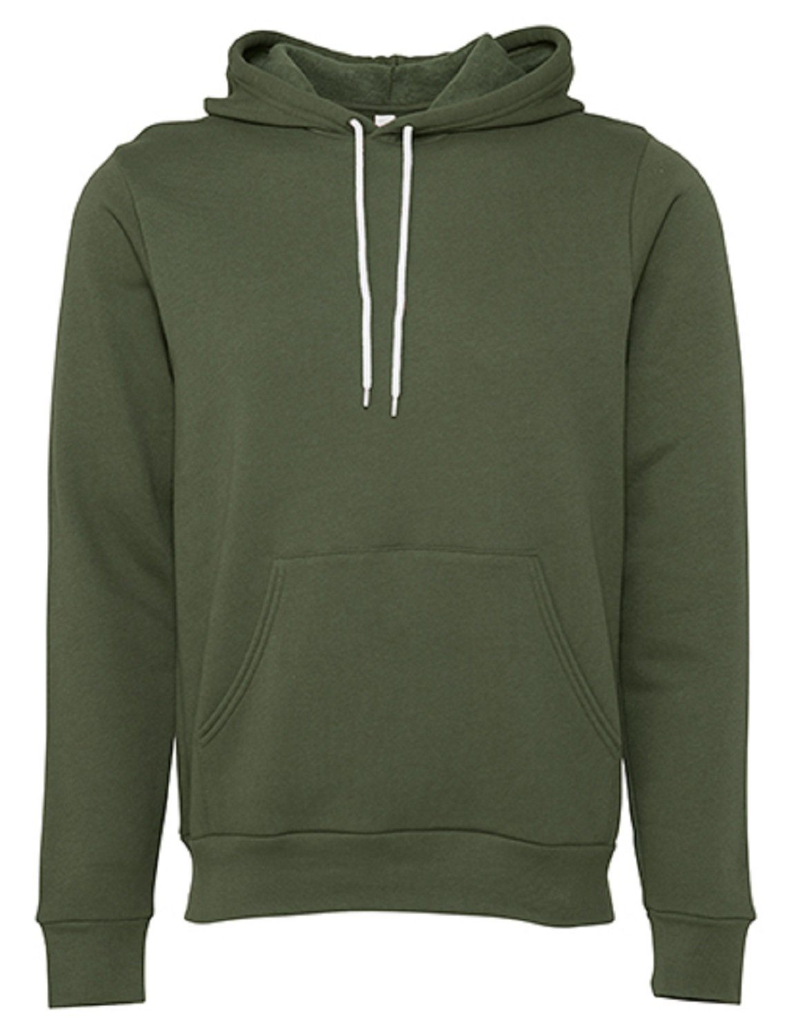 Bella + Canvas Hoodie Leichter Herren Kapuzen Sweater / Hoody für Männer Gr. XS bis XXL Innen angeraut (Fleece)