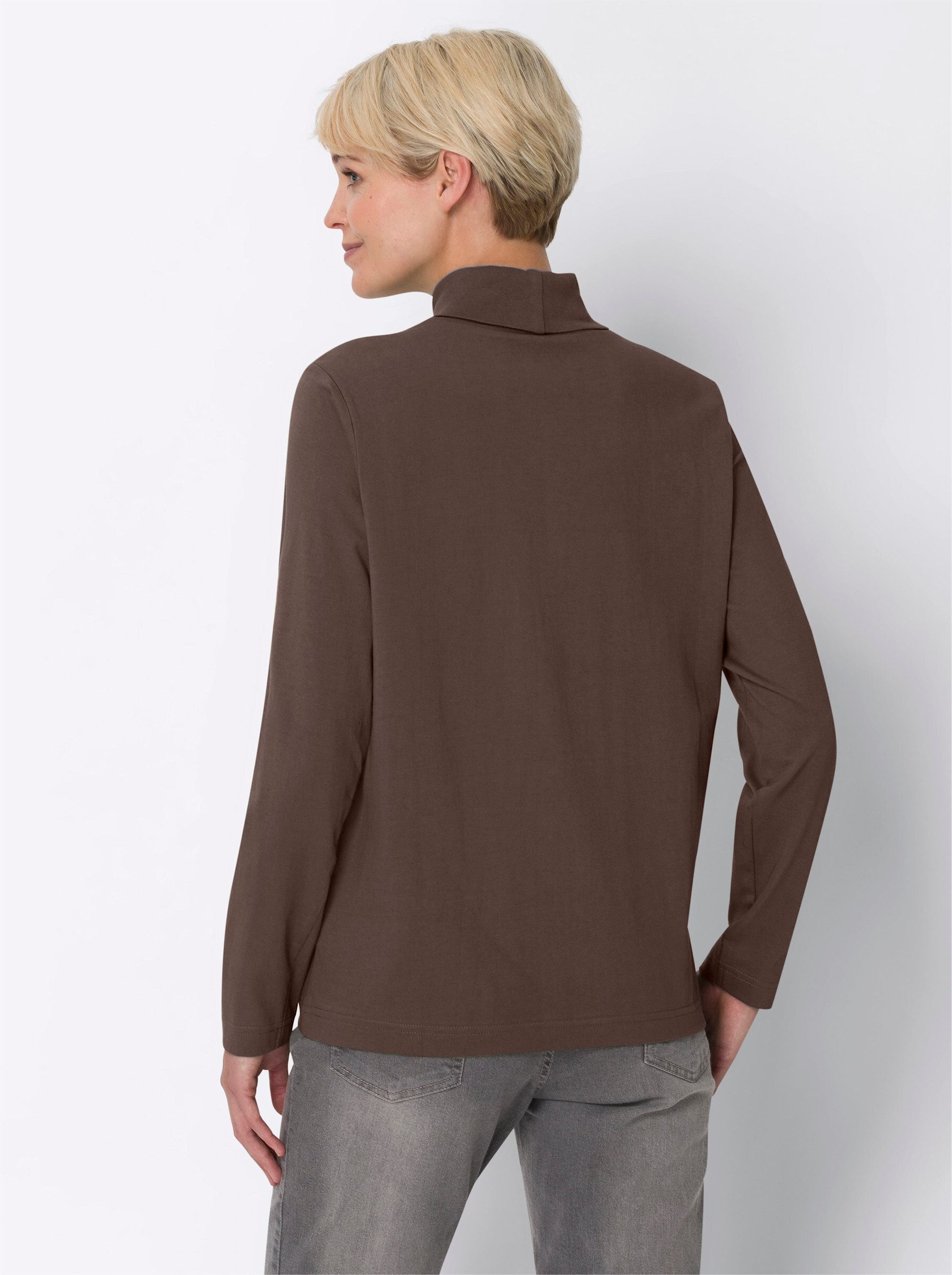 Sieh an! T-Shirt Shirtrolli Langarm – Bild 2 von 3