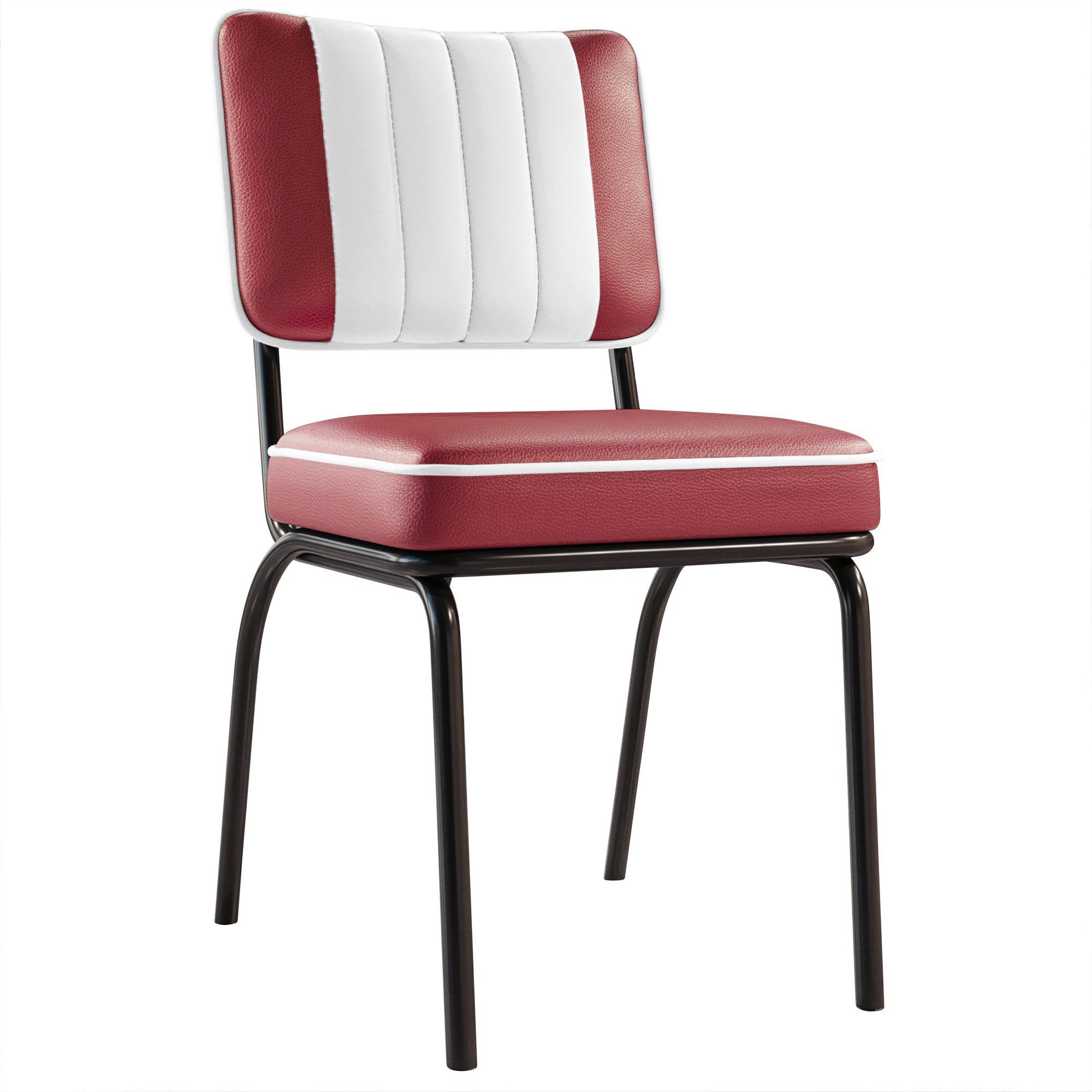 Bistrostuhl DINER STEEL BLACK