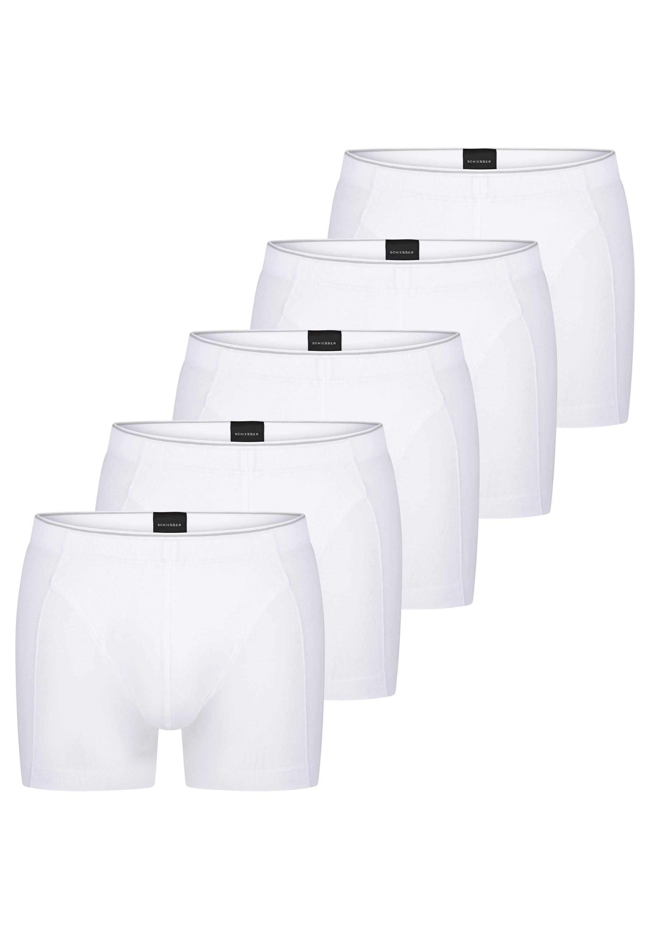 Schiesser Retro Boxer 5er Pack 95/5 Originals Organic Cotton (Spar-Set, 5-S günstig online kaufen