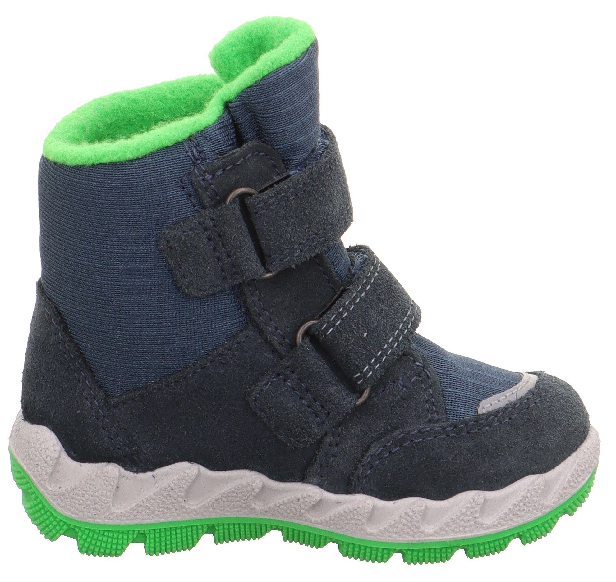 Weit blau-grün Winterboots Superfit WMS: ICEBIRD