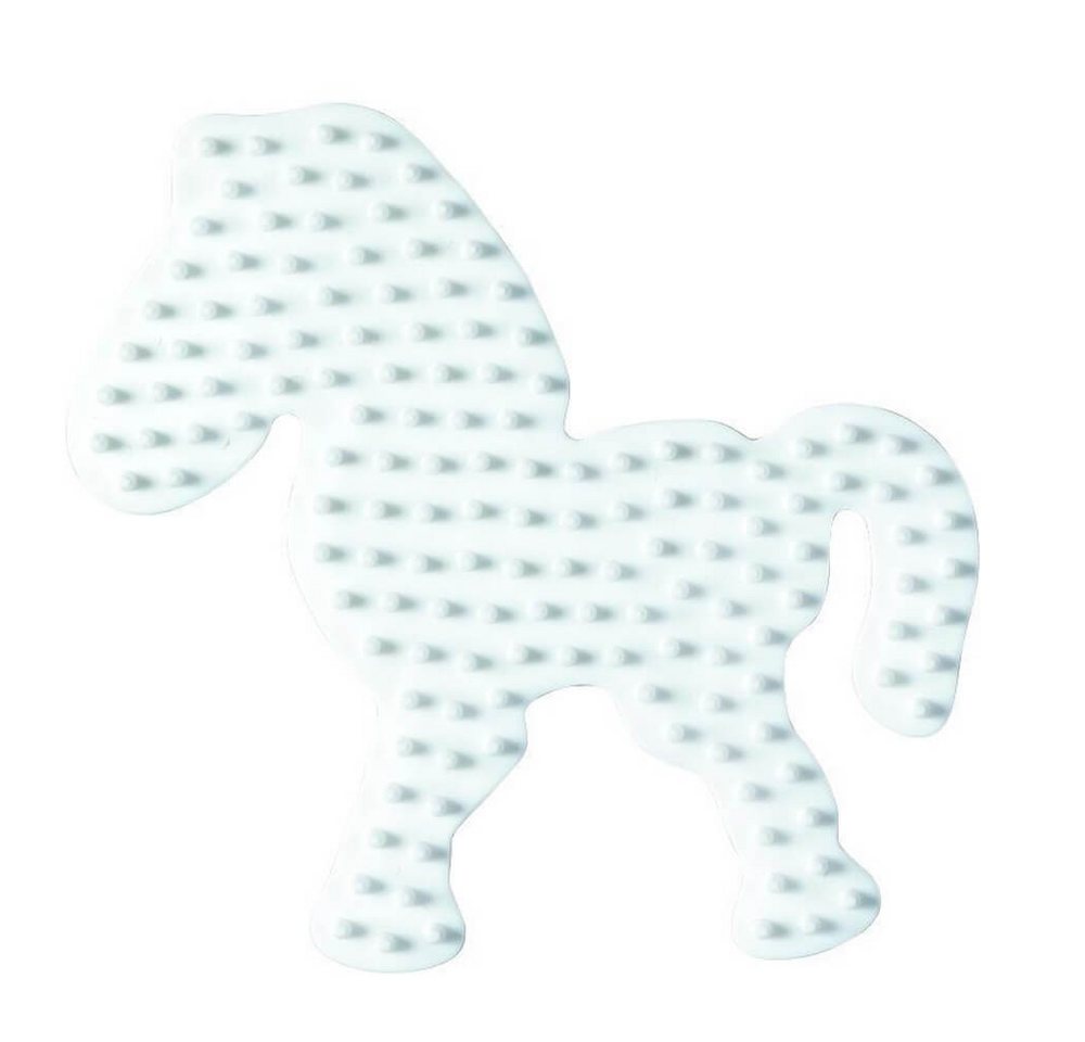 Thumbnail - Hama Bügelperlen Hama Stiftplatten-Set Mädchen klein, weiß für Midi-Bügelperlen