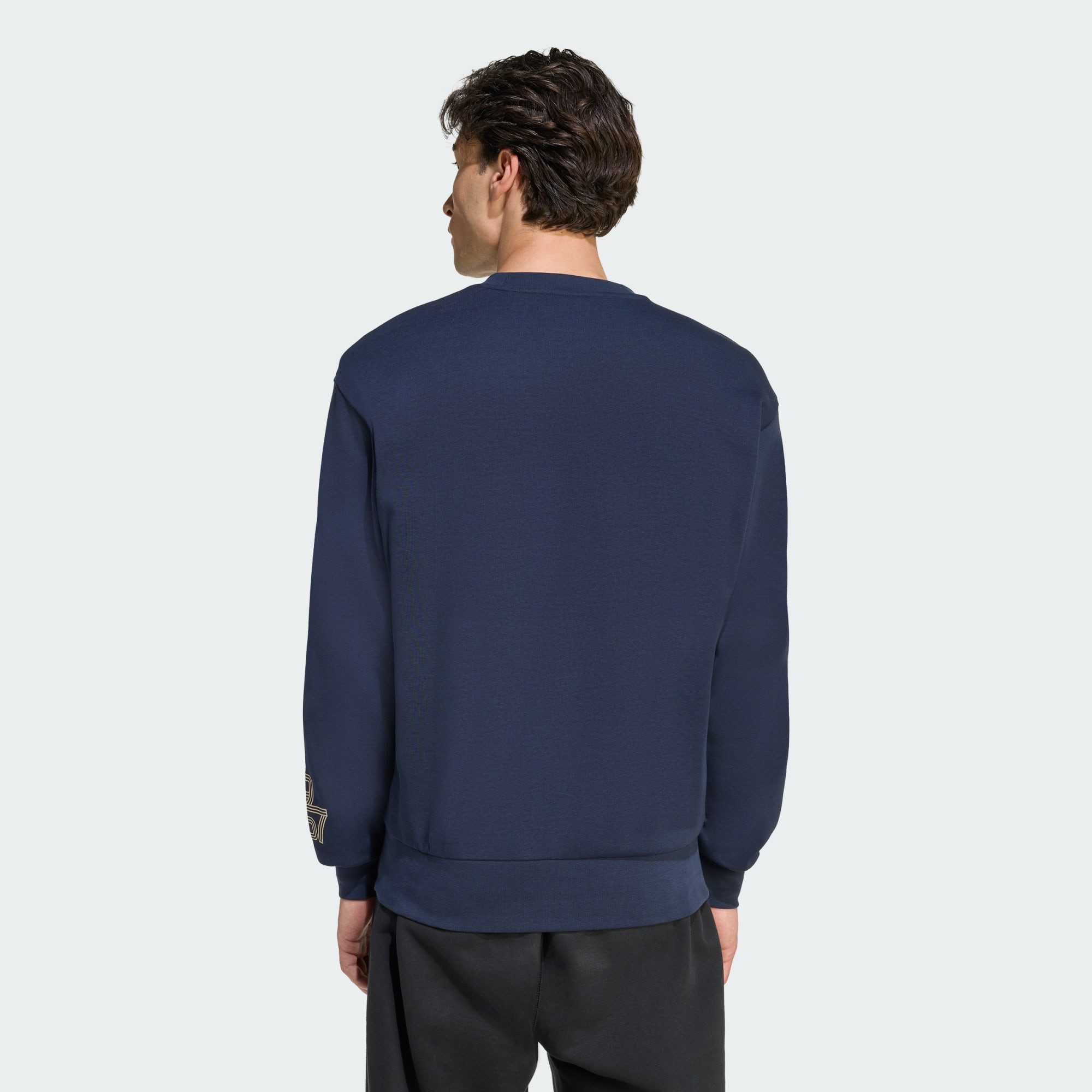 adidas Performance Sweatshirt REAL MADRID HERITAGE SWEATSHIRT (1-tlg)