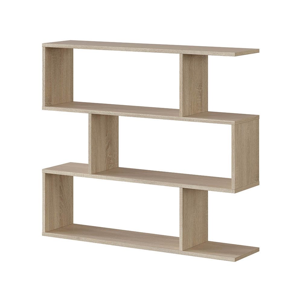 FORES HABITAT Regalelement in Kanada-Eiche - 110x97x24 (BxHxT)
