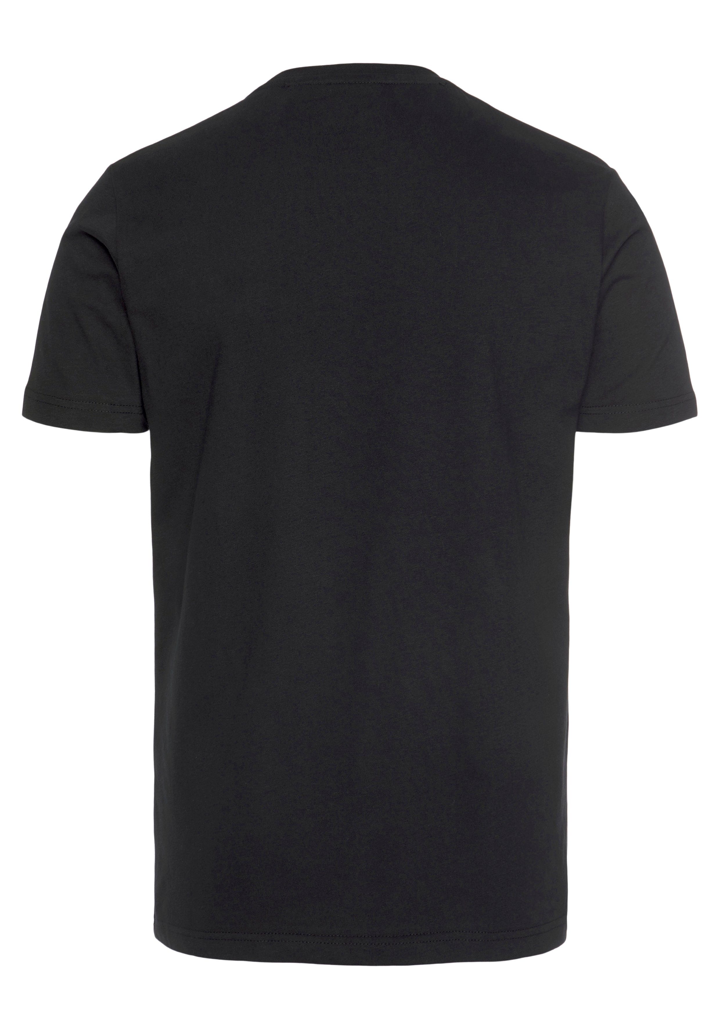 Ellesse T-Shirt Voodoo Tee Kurzarm-Design, mit Rundhalsausschnitt, aus Baumwolle