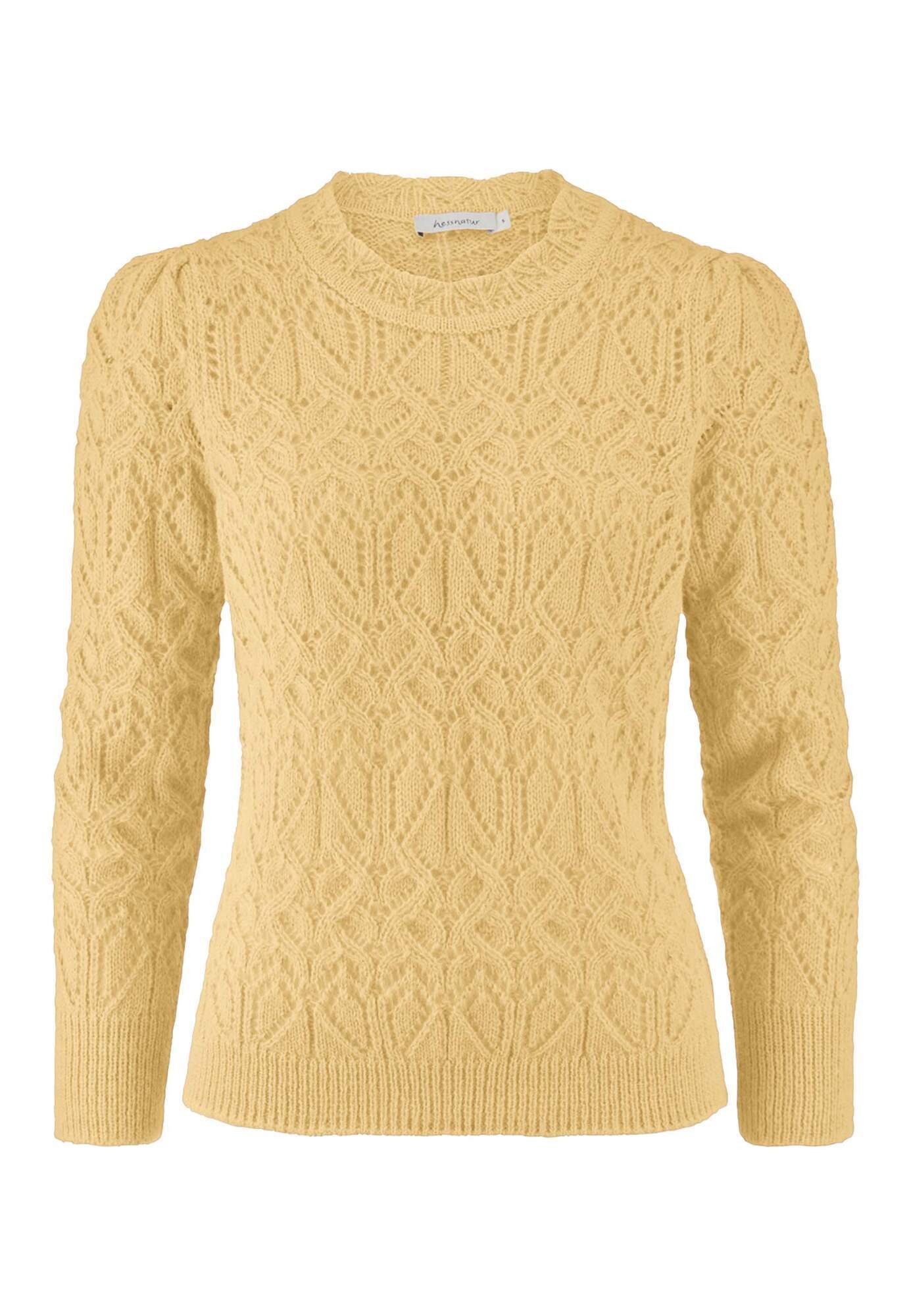 Hessnatur Strickpullover (1-tlg)