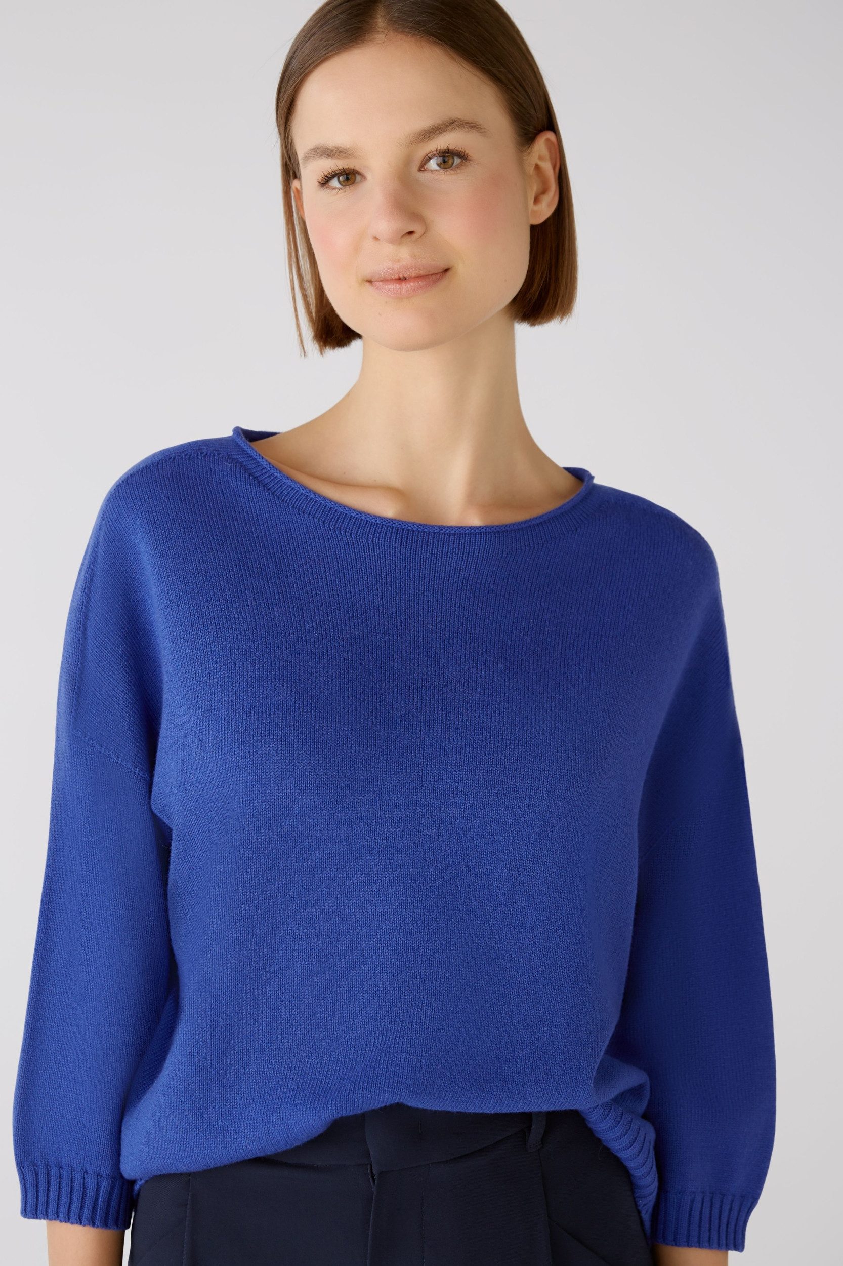 Oui Strickpullover Pullover