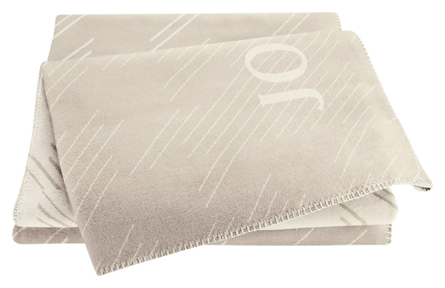 Wohndecke J! Select, 150 x 200 cm, Beige, Creme, JOOP!, wendbar, waschbar günstig online kaufen