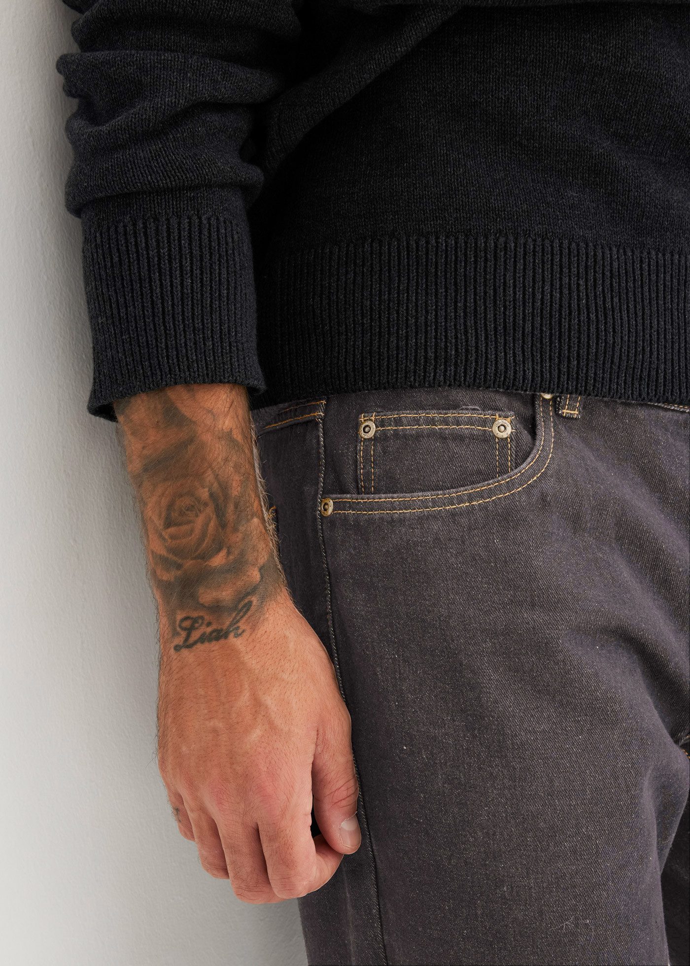 bonprix Regular-fit-Jeans (1-tlg) 5-Pocket Form