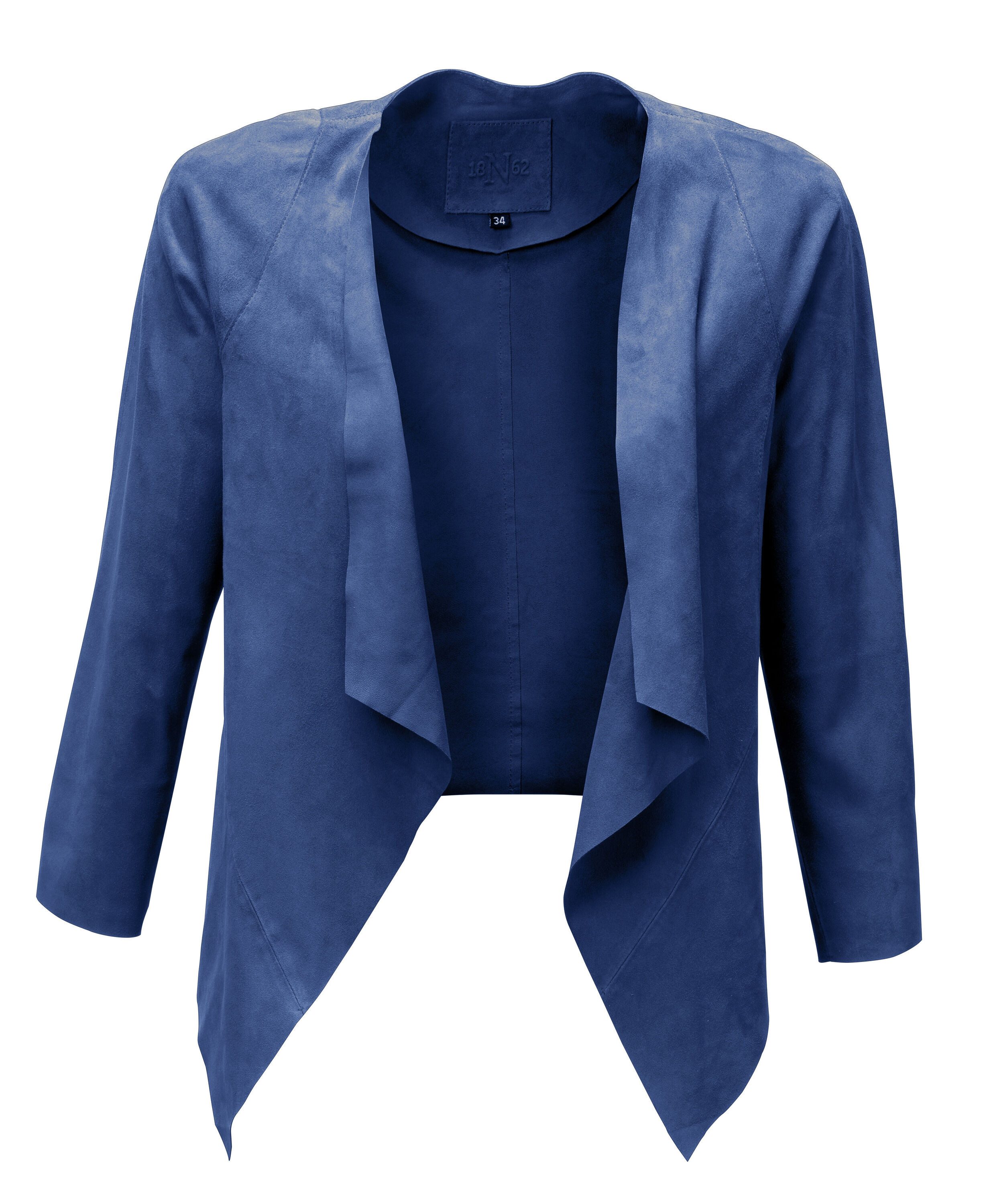 18N62 Boleroblazer NECHARMOISE (1-tlg) aus Ziegenvelours günstig online kaufen