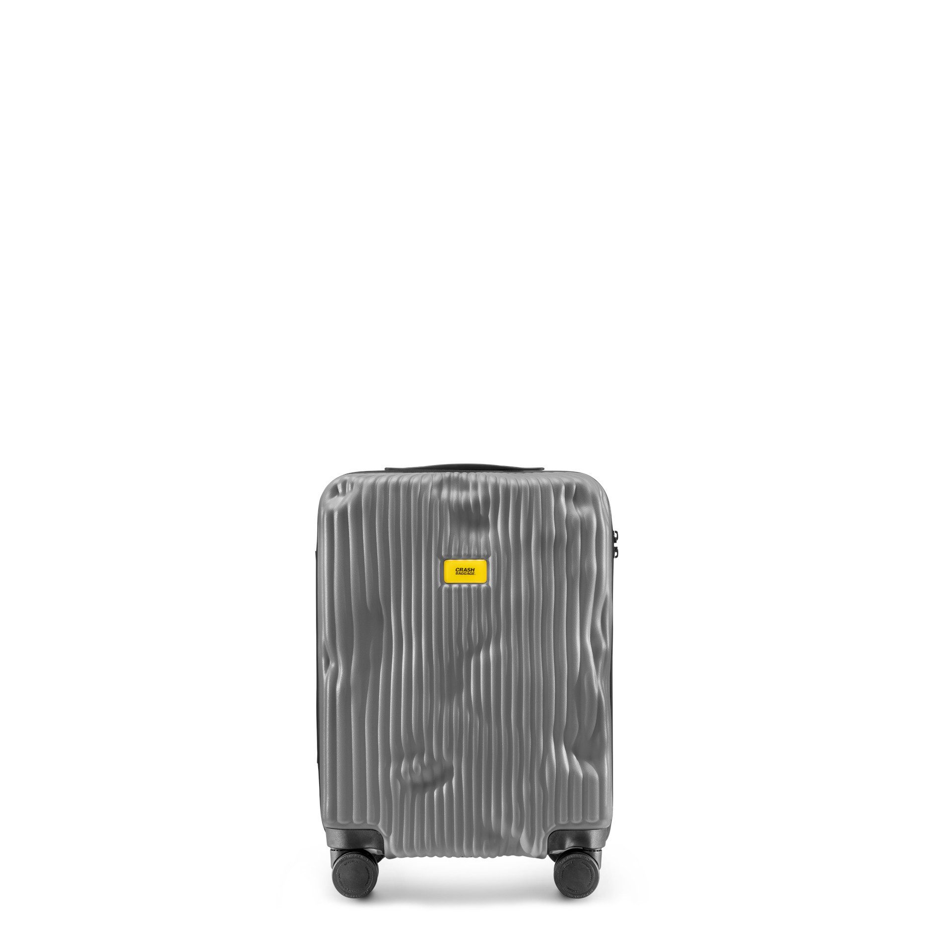 Crash Baggage Trolley Handgepäcktrolley mit 4 Rollen 55cm Stripe S 40 Li, 4 Rollen