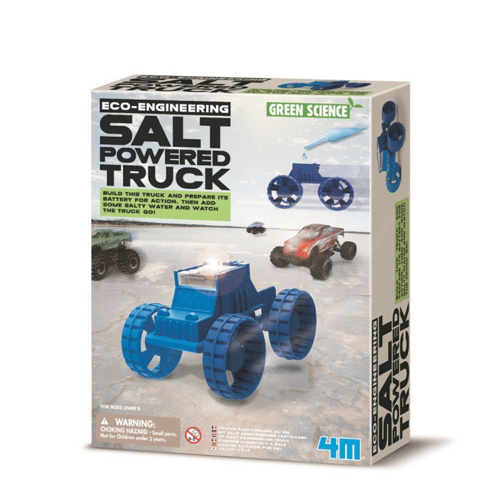 Experimentierkasten Green Science - Salzwasser Truck