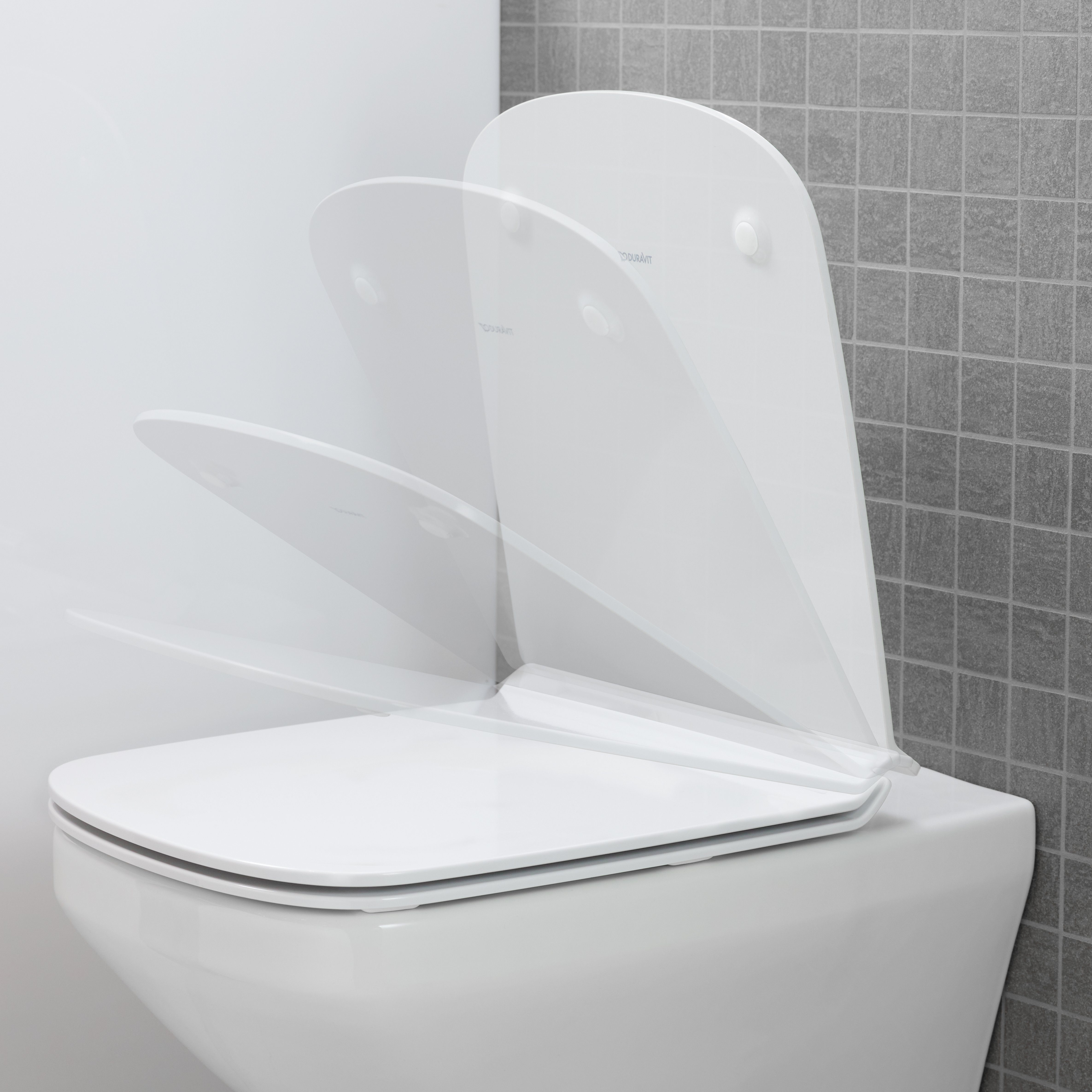 Duravit Tiefspül-WC DuraStyle Wand-WC Set Rimless günstig online kaufen