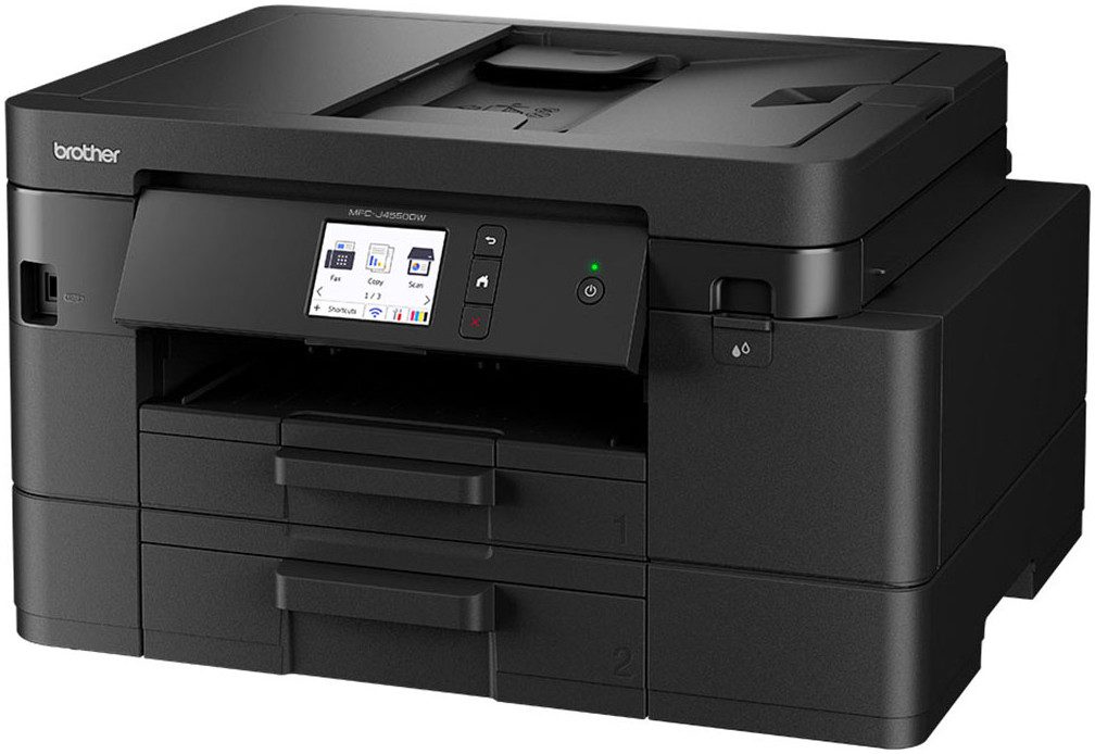 Brother MFC-J4550DW Multifunktionsdrucker, (LAN (Ethernet), WLAN (Wi-Fi)