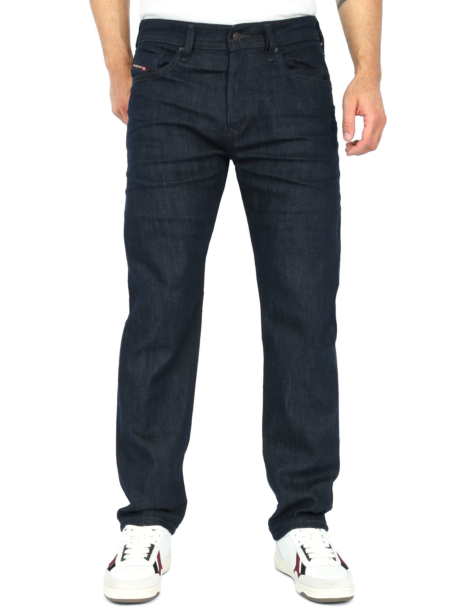 Diesel Tapered-fit-Jeans Regular Fit Rinsed Wash - Buster-X RB060 - Länge:3 günstig online kaufen