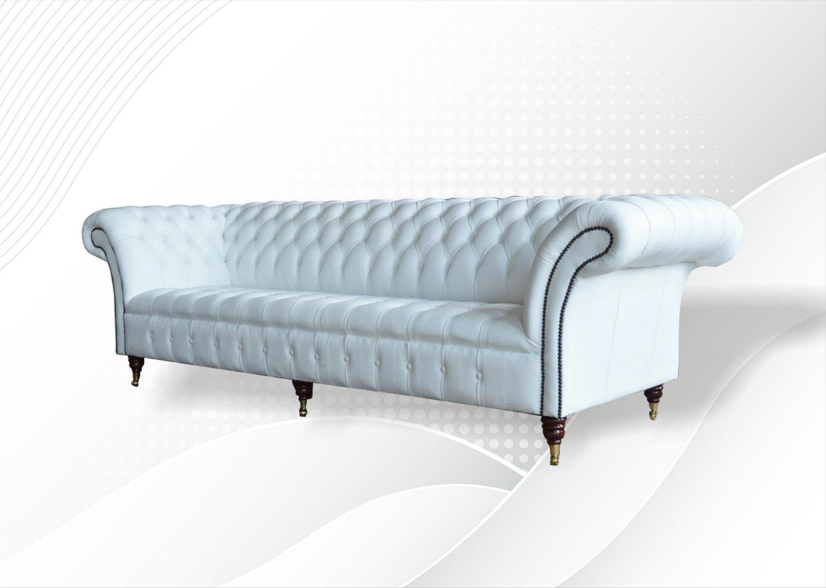 Couch Design Sitzer Sofa 265 JVmoebel 4 Chesterfield Sofa Chesterfield-Sofa, cm