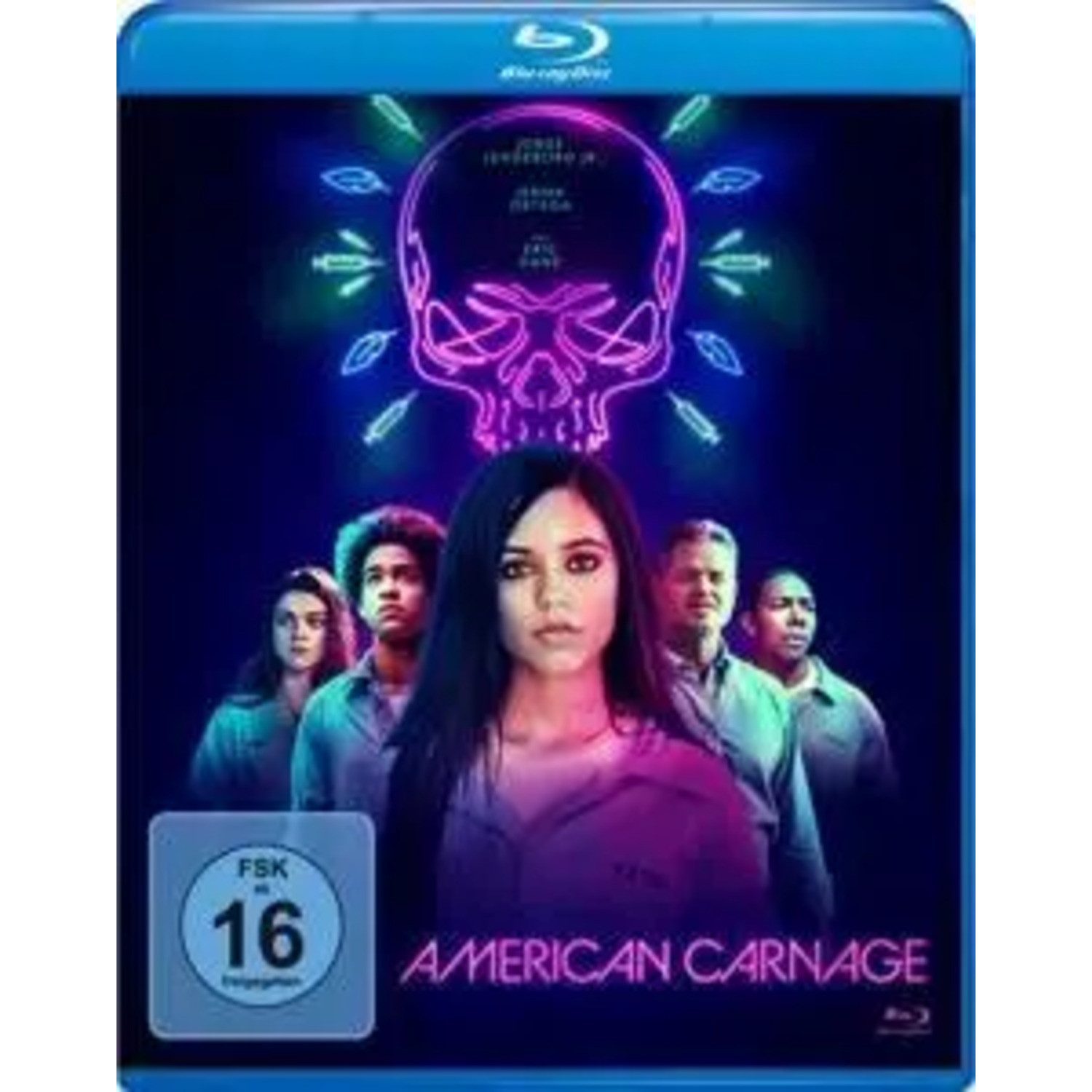 Blu-ray American Carnage