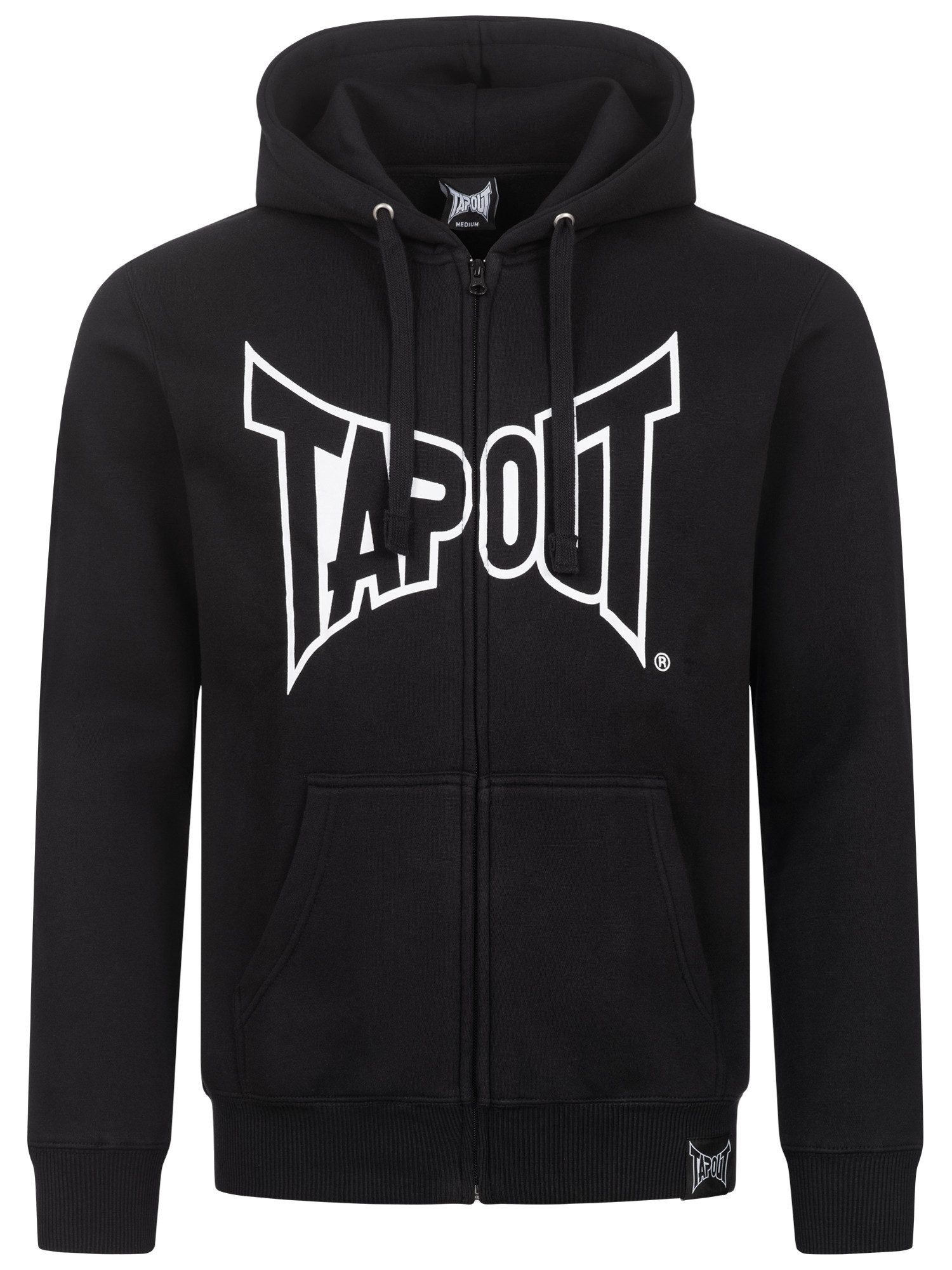 TAPOUT Kapuzensweatjacke MARFA HOODED ZIPPER (1-tlg)