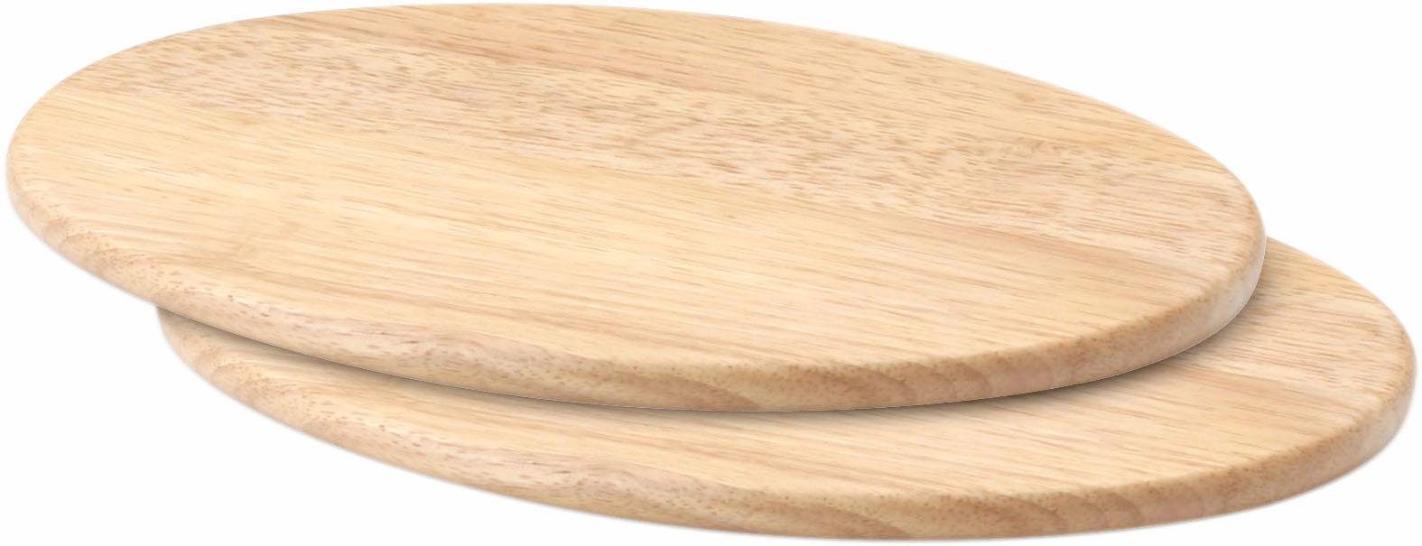 Continenta Schneidebrett, Massivholz, (Set, 2-St), Handarbeit