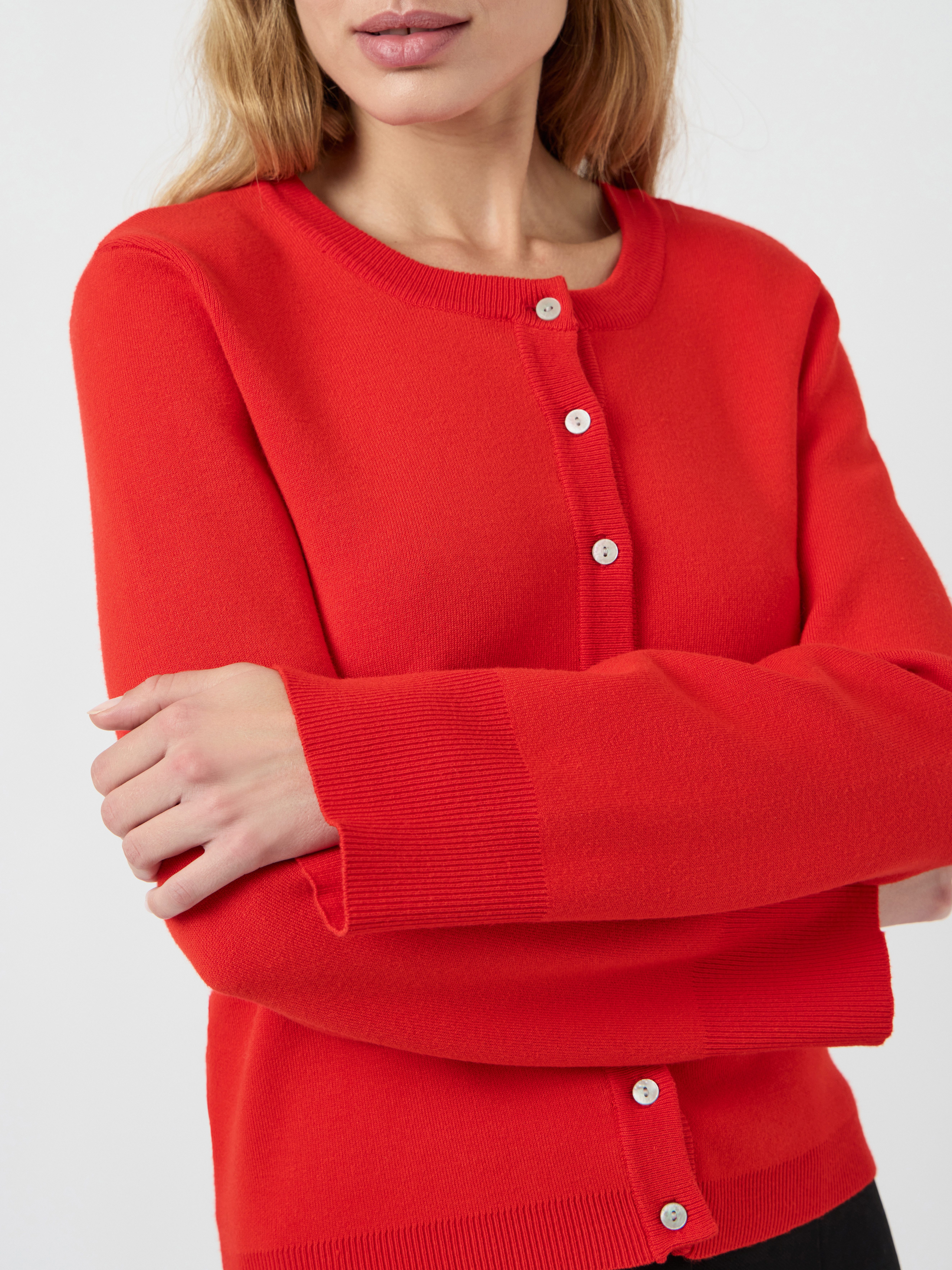 Y.A.S Strickjacke YASELENA LS KNIT CARDIGAN S. NOOS günstig online kaufen