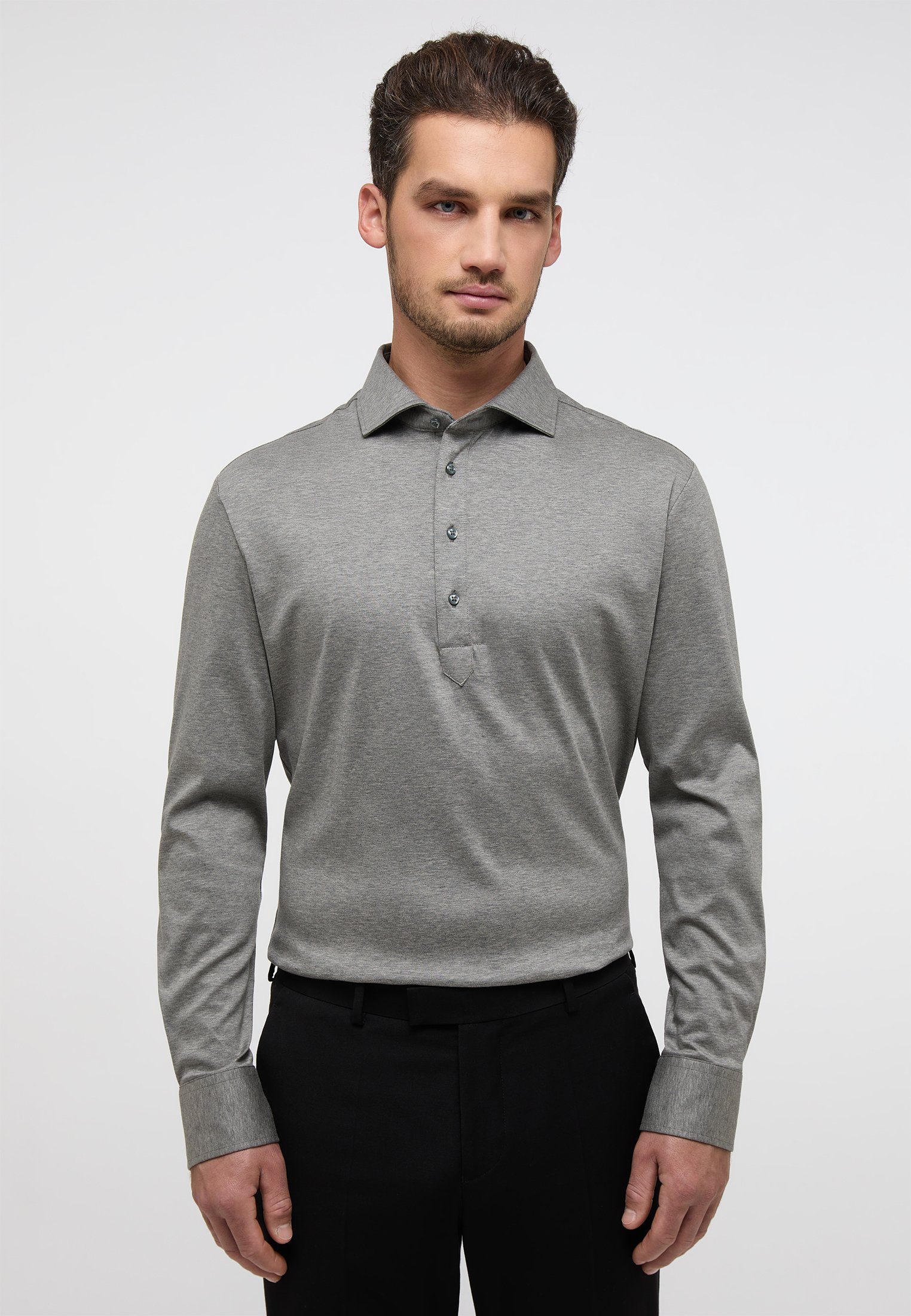 Eterna Langarmhemd MODERN FIT günstig online kaufen
