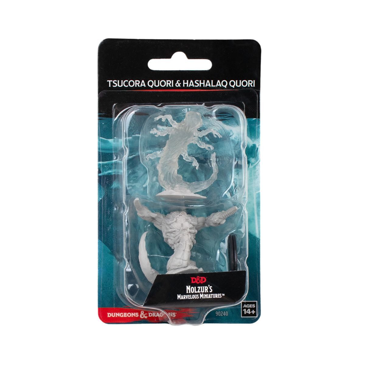 WizKids Spielfigur D&D Nolzur's Marvelous Miniatures Tsucora Quori & Hashalaq Quori