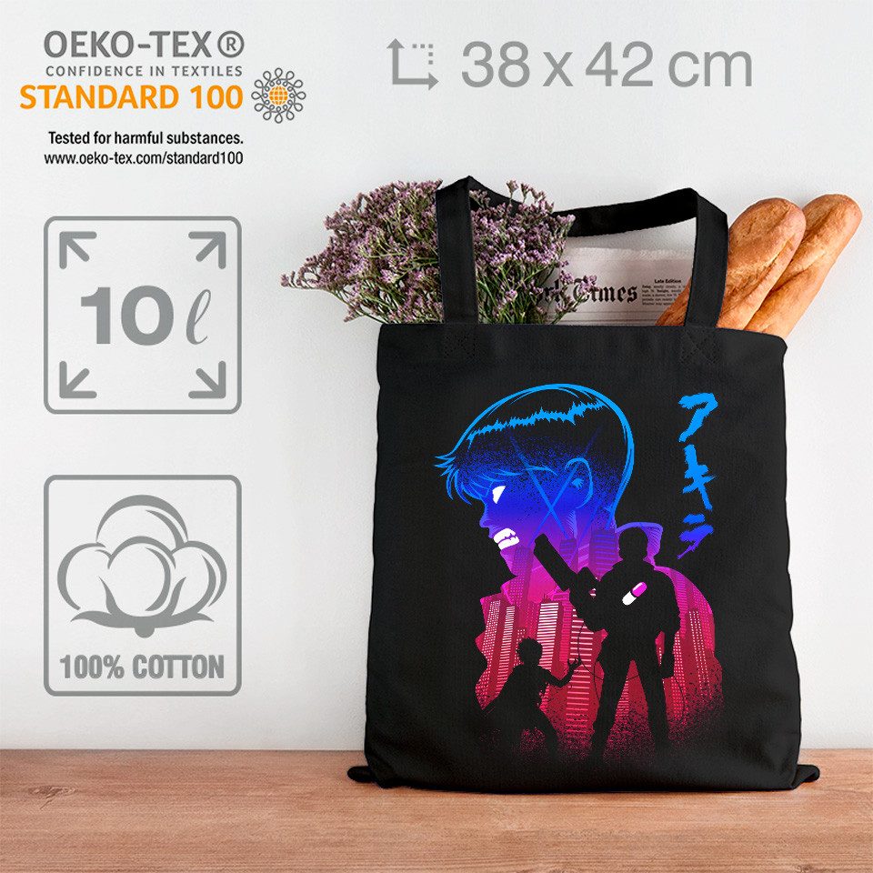 style3 Henkeltasche (1-tlg), Tetsuo Forever akira manga anime cosplay japan