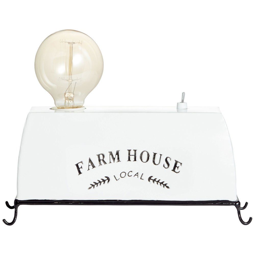 LED-Leuchtmittel Brilliant Tischleuchte Farm Life Weiß günstig online kaufen