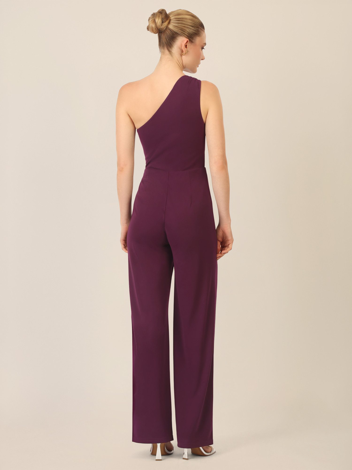 Apart Jumpsuit mit Drapierung