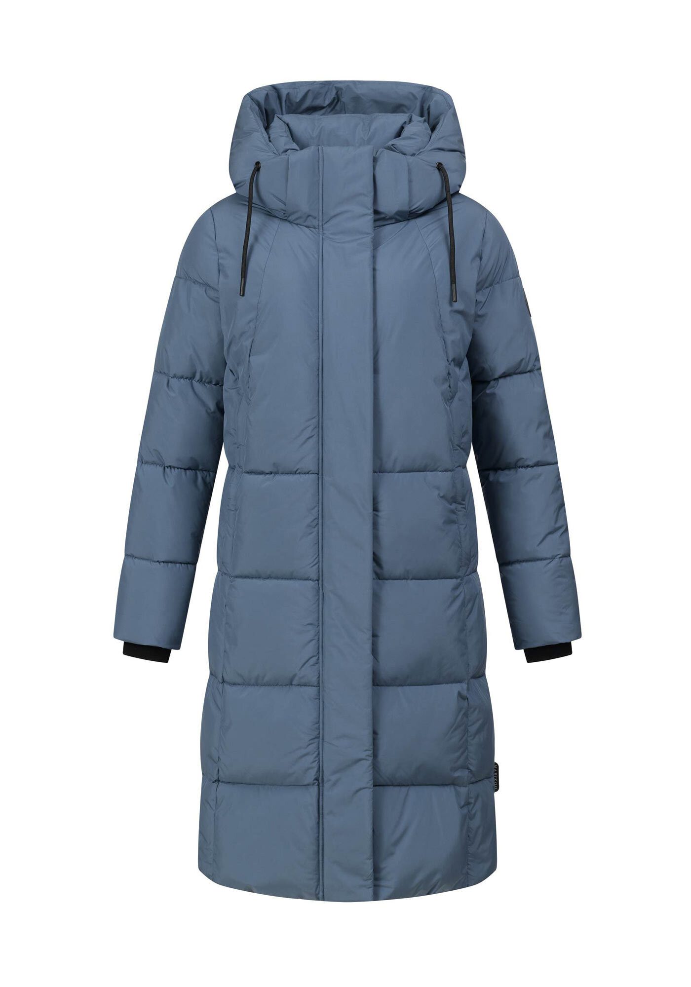 Marikoo Winterjacke Tabiaa Bewegungsschlitz am unteren Saum