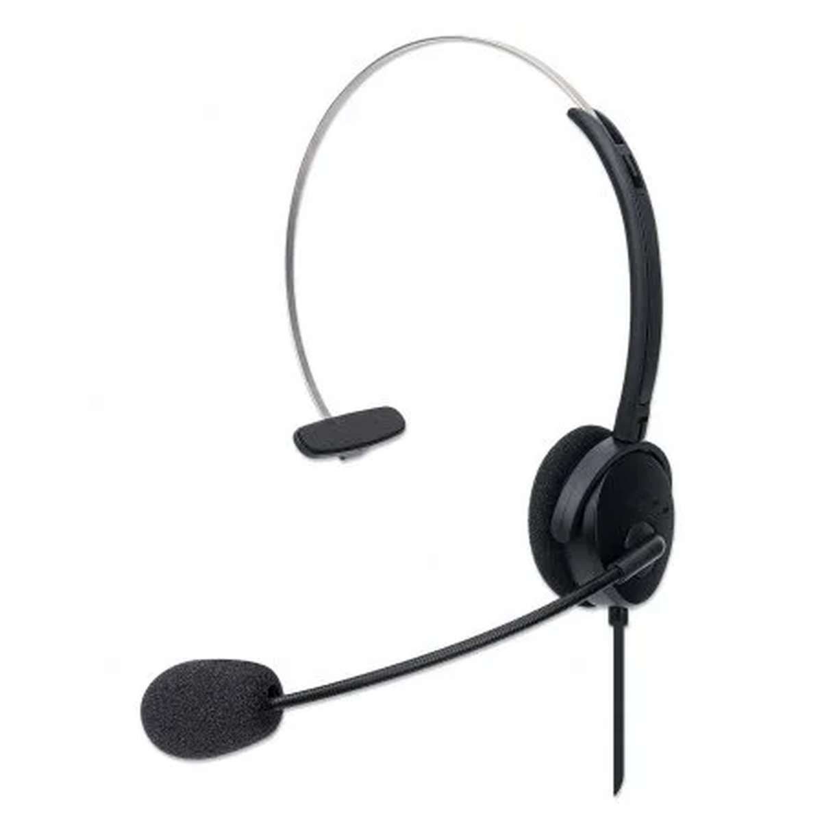MANHATTAN Manhattan 180498 Kopfhörer & Headset Kabelgebunden Kopfband Kopfhörer