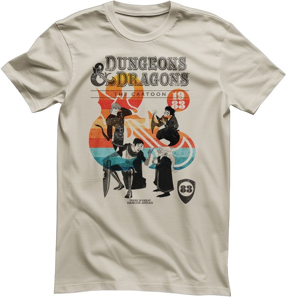 T-Shirt There Is Great Danger Ahead T-Shirt