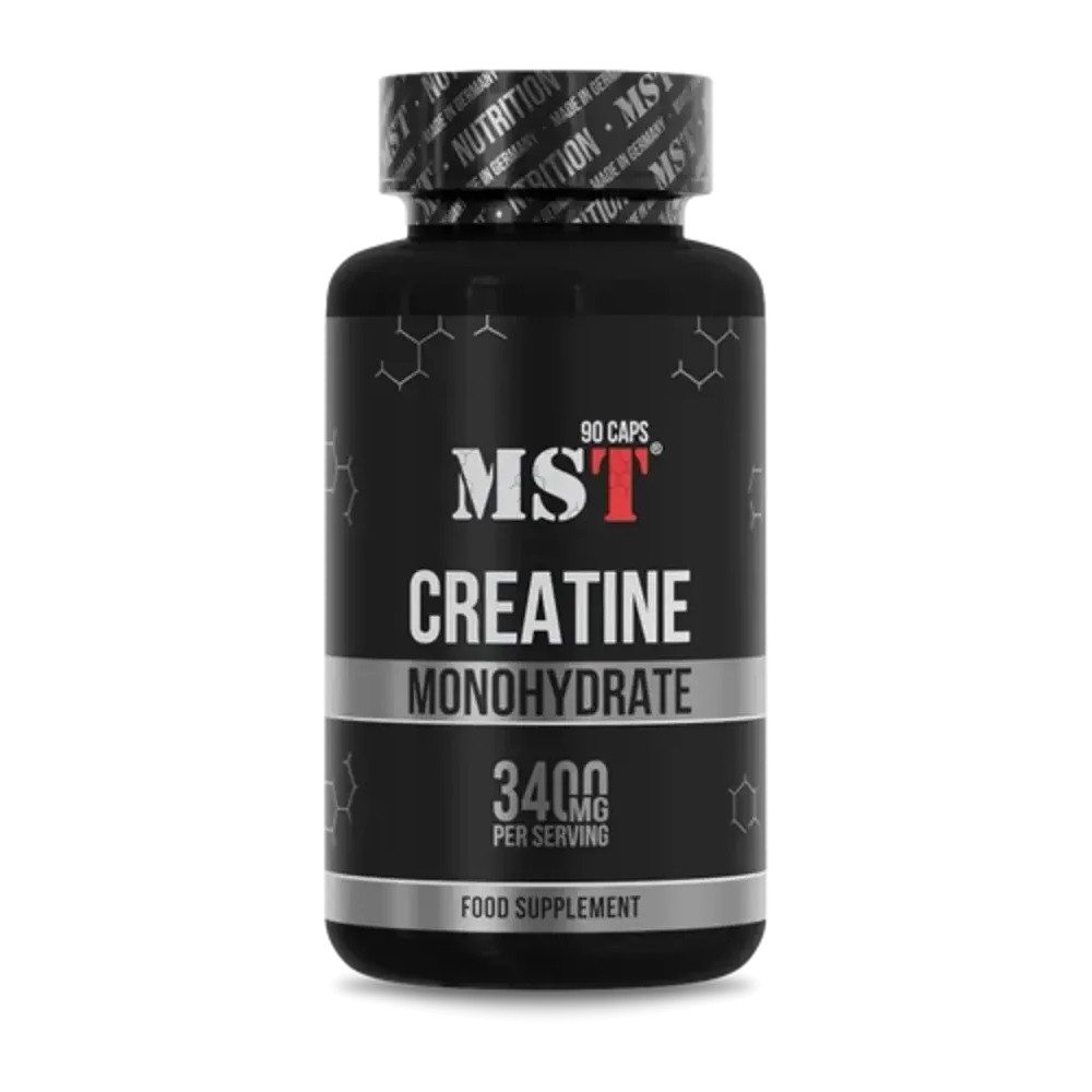 MST Nutrition - Creatine Monohydrate (90 Kapseln) Kapseln, 120 g