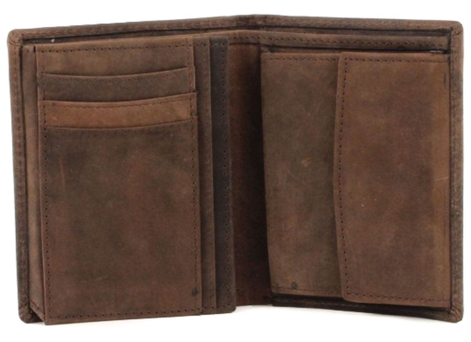 H.I.S Geldbörse Wallet, aus echtem Leder