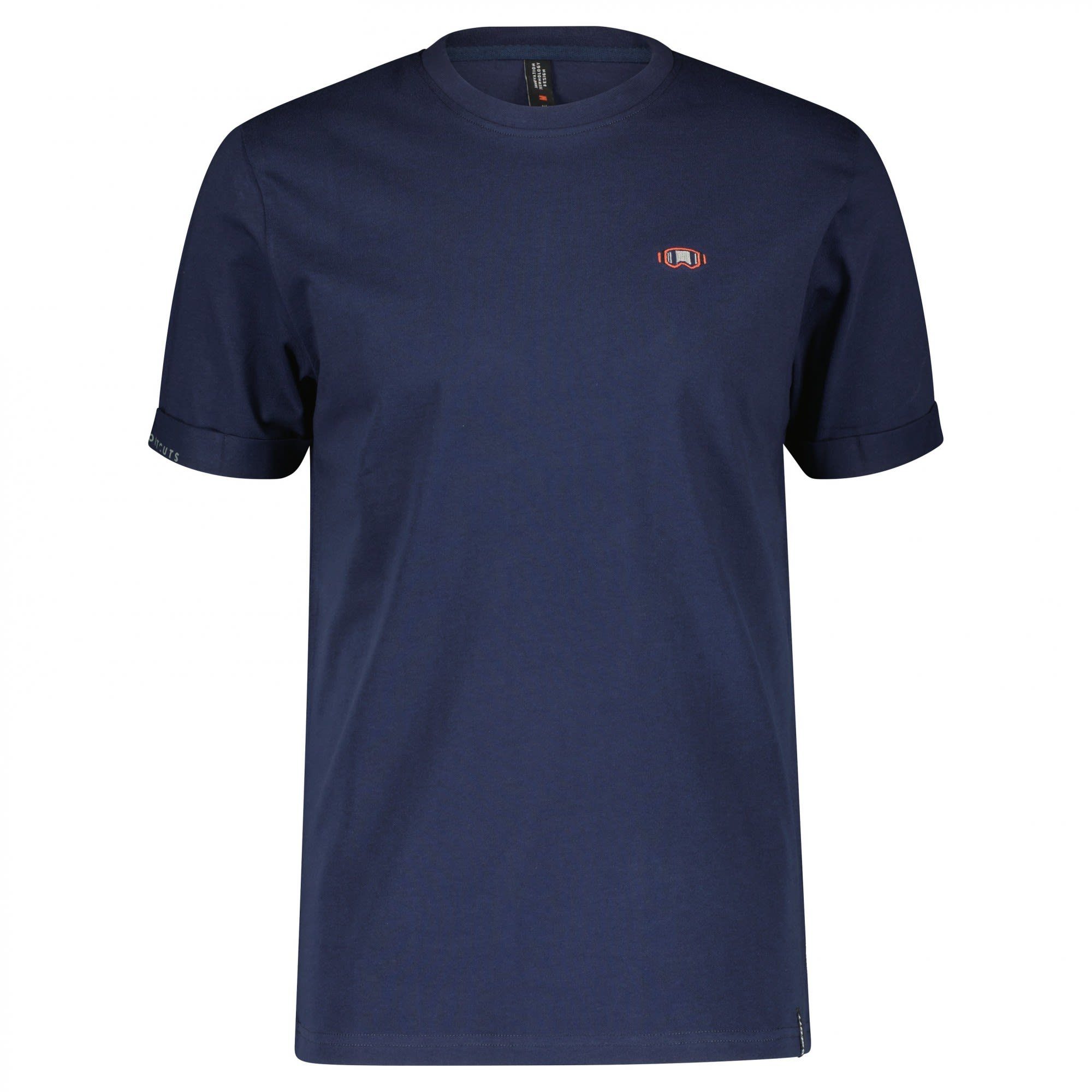 Scott T-Shirt Scott M Division S/sl Tee Herren Kurzarm-Shirt Midnight Blue